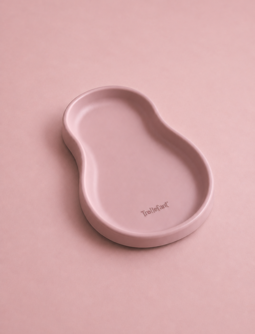 Trollefant skötbädd, Rosa