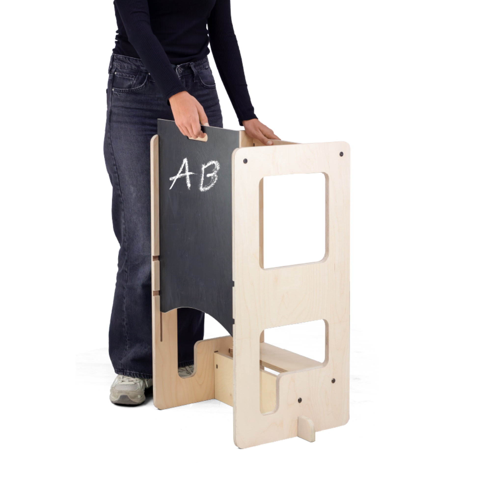 Kule Flip, natur – Flexibel köks- och aktivitetsplattform