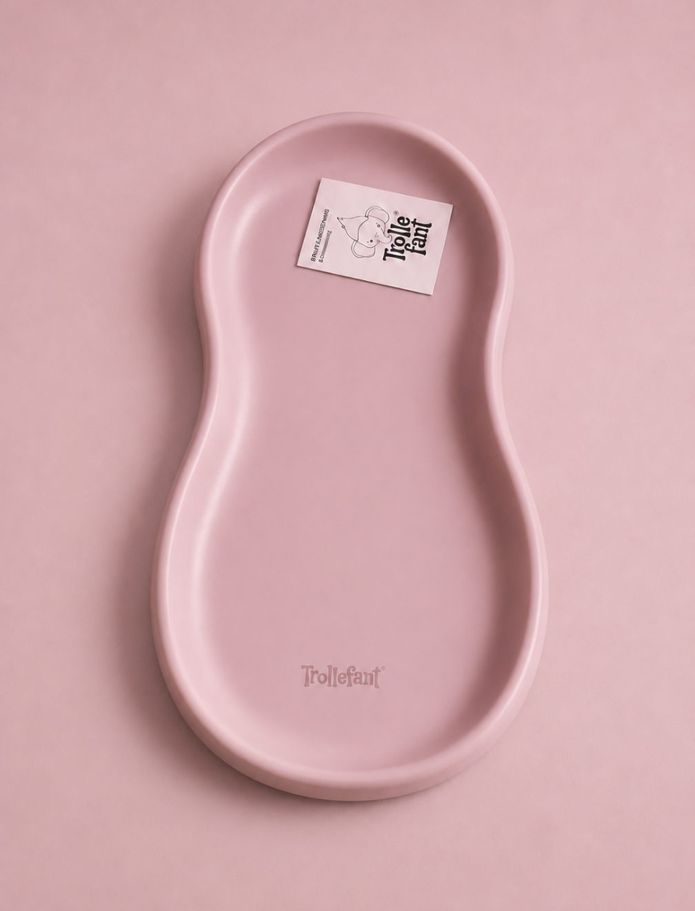 Trollefant skötbädd, Rosa