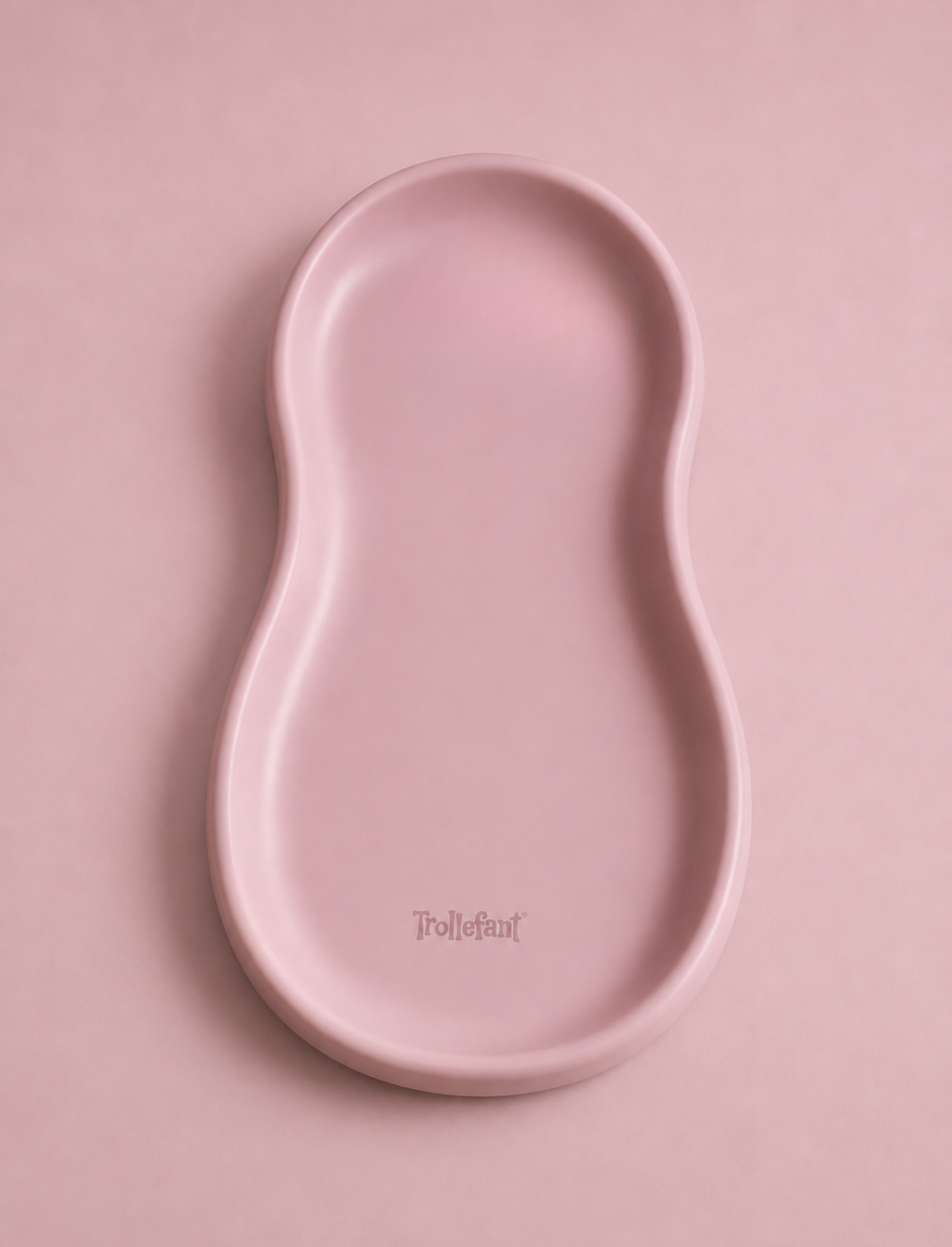 Trollefant skötbädd, Rosa