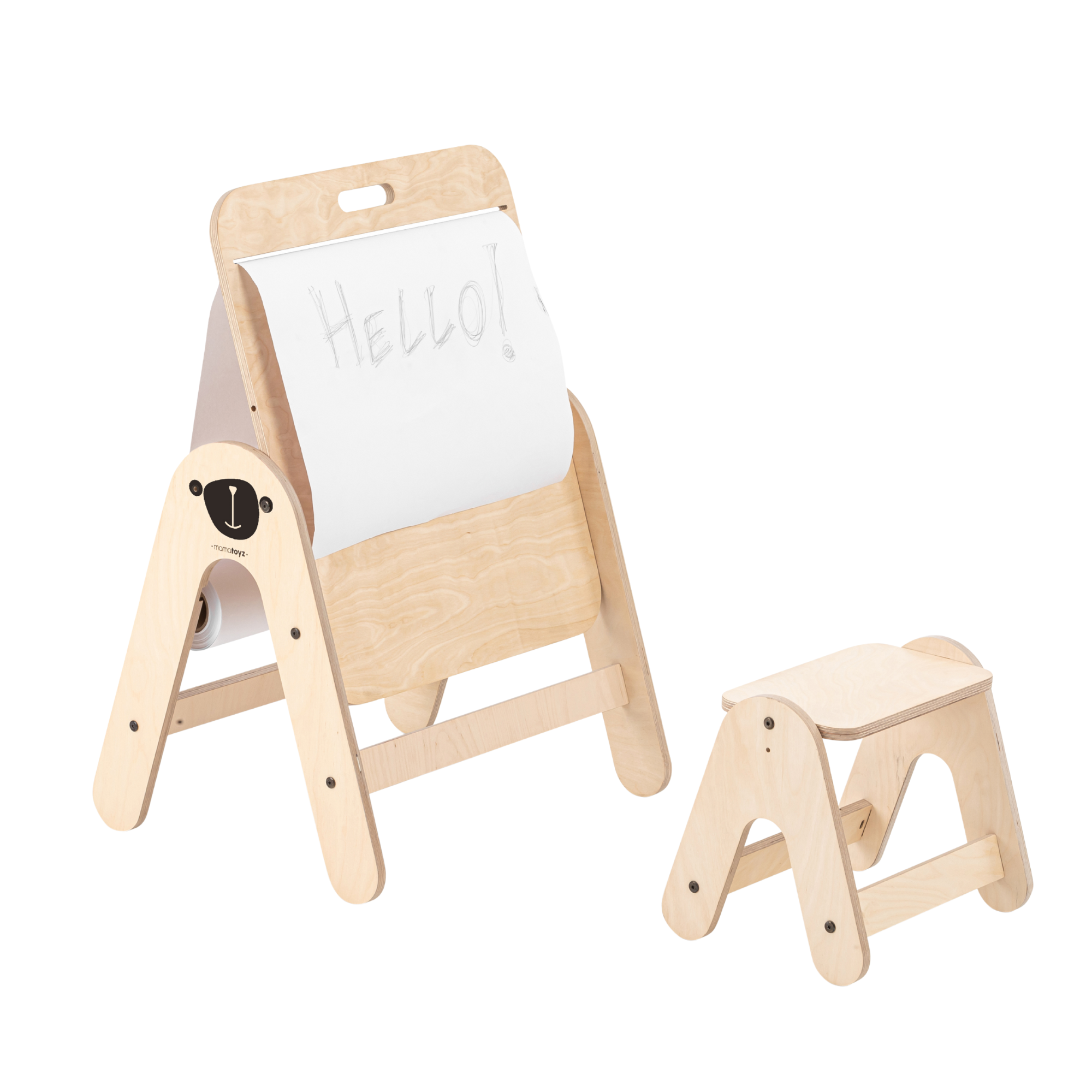 Massam aktivitetsbord och skrivbord