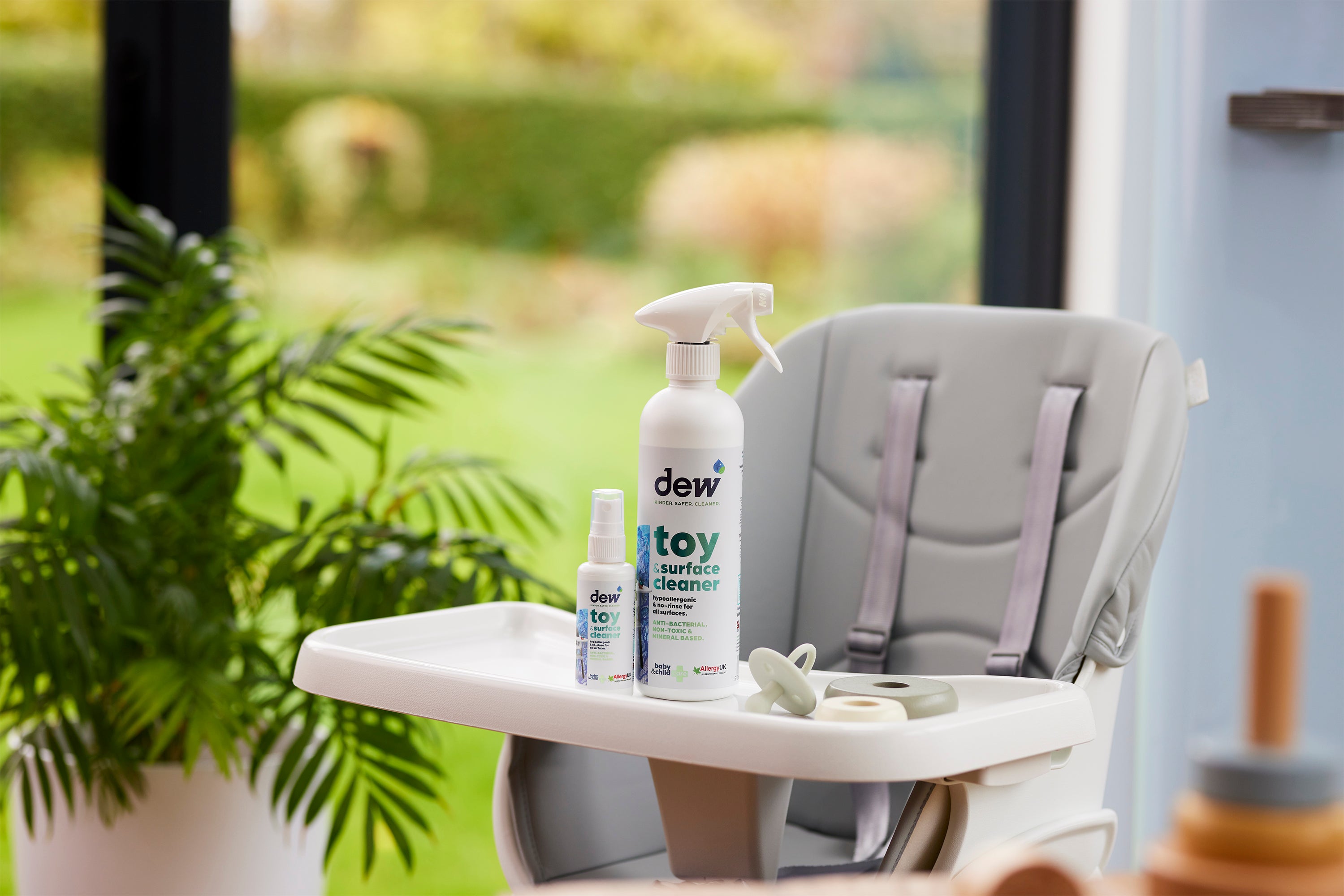 DEW Rengöring för leksaker & ytor – 250 ml