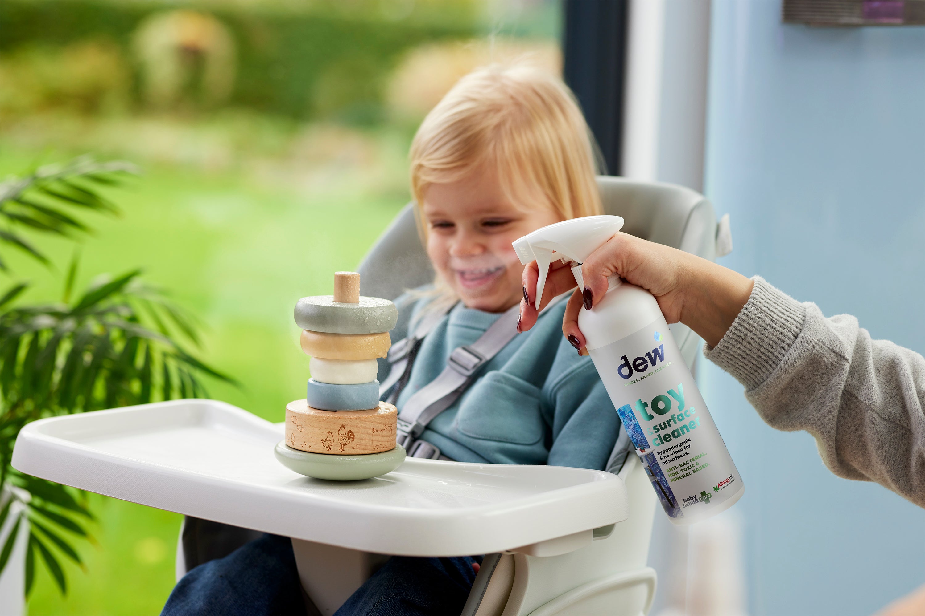 DEW Rengöring för leksaker & ytor – 250 ml