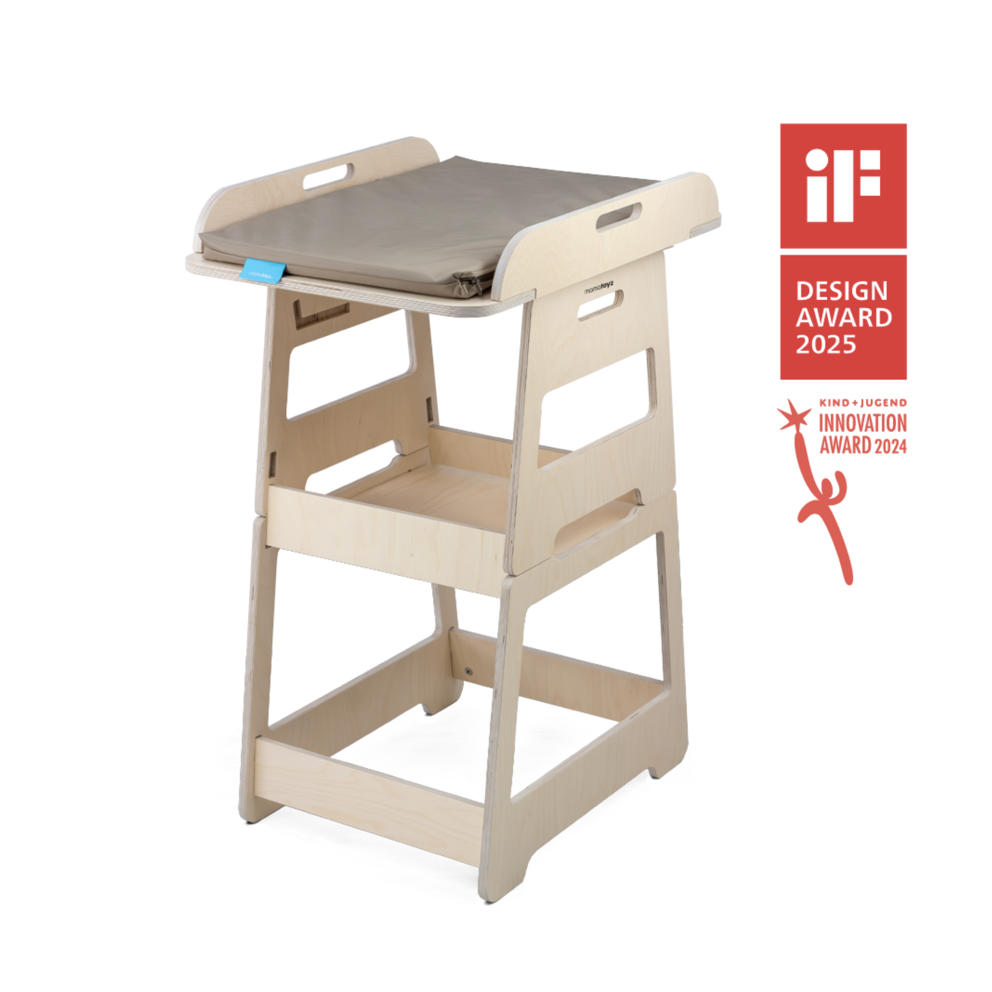 Mamatoyz Changy – Prisvinnande sköt- och aktivitetsbord