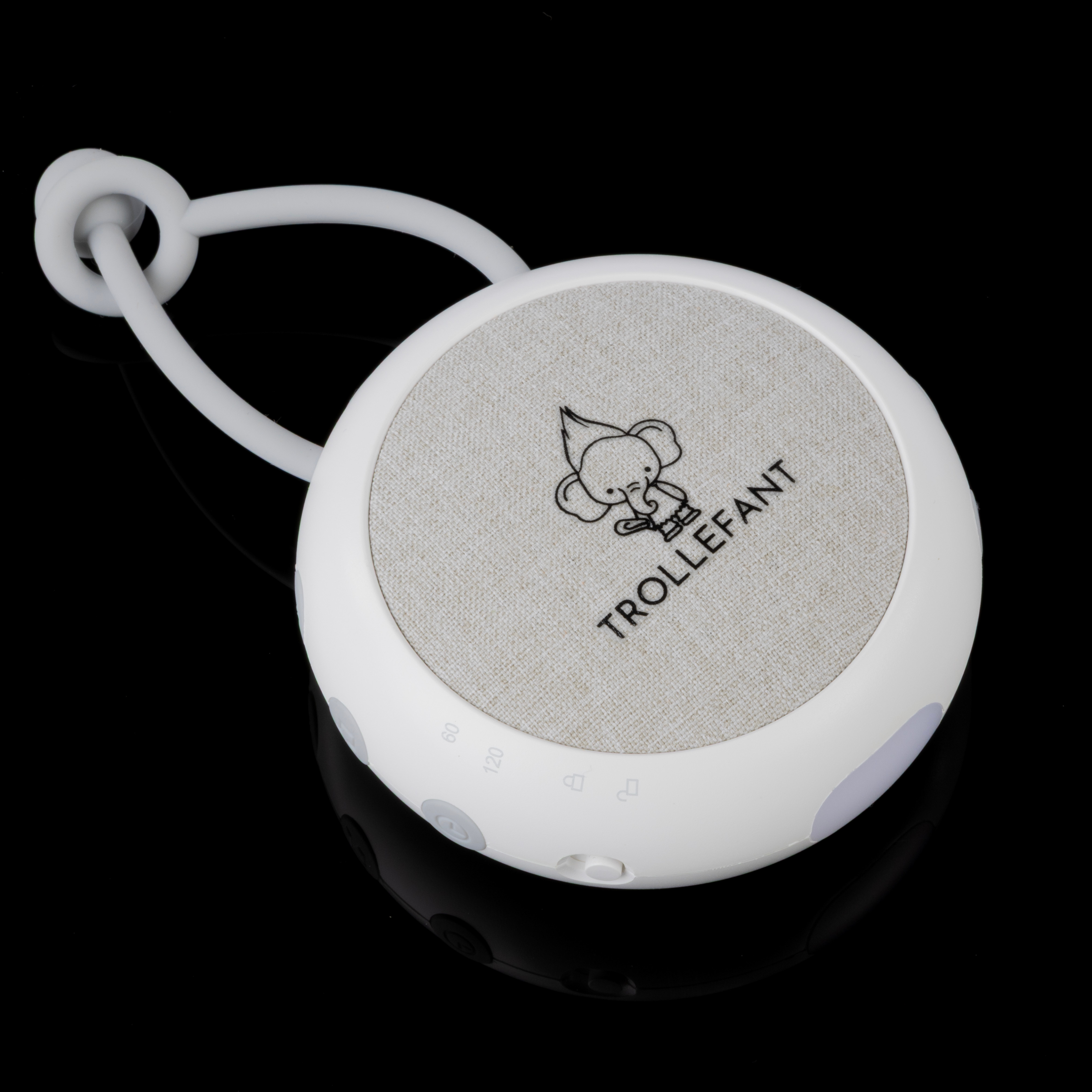 Trollefant White Noise Speaker