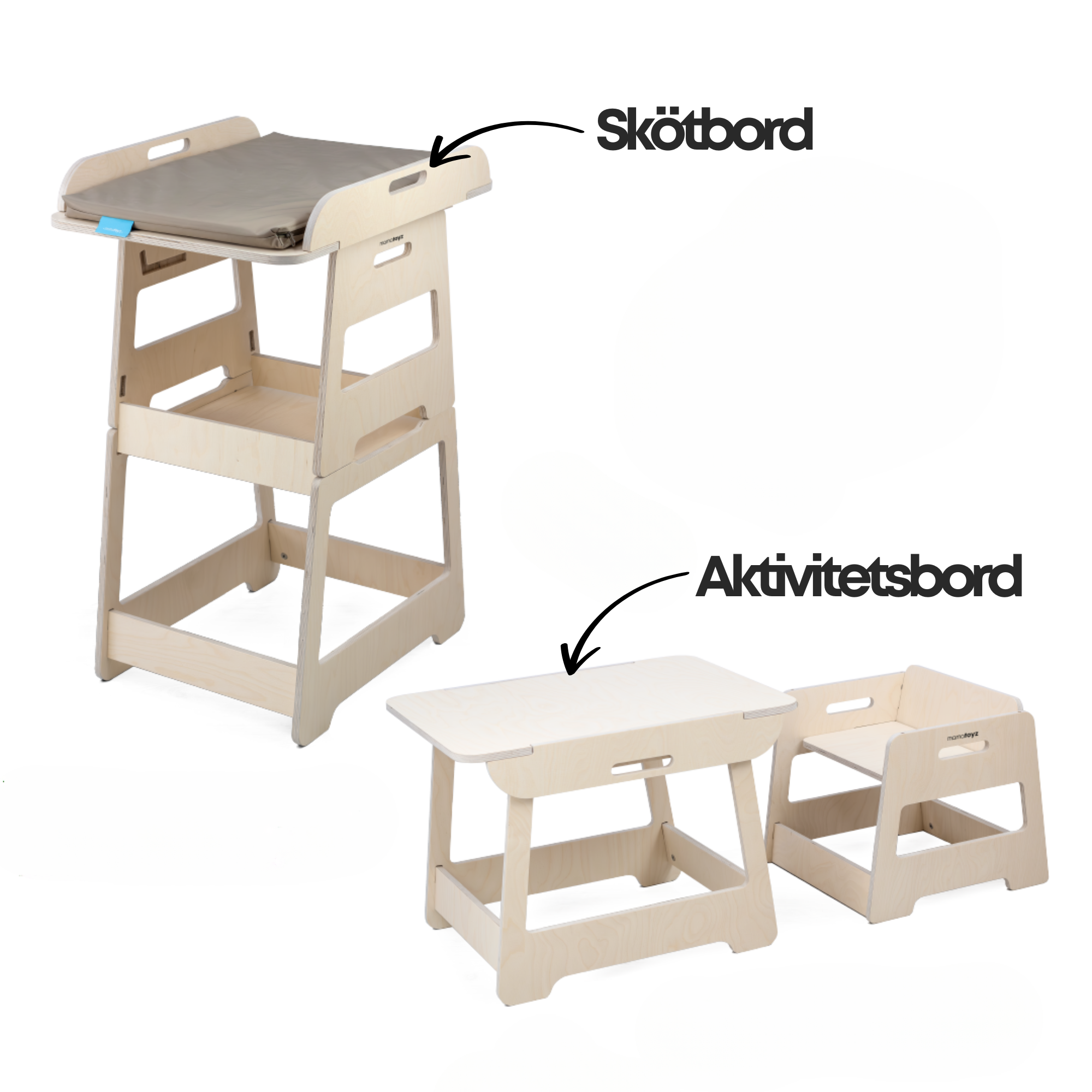 Mamatoyz Changy – Prisvinnande sköt- och aktivitetsbord