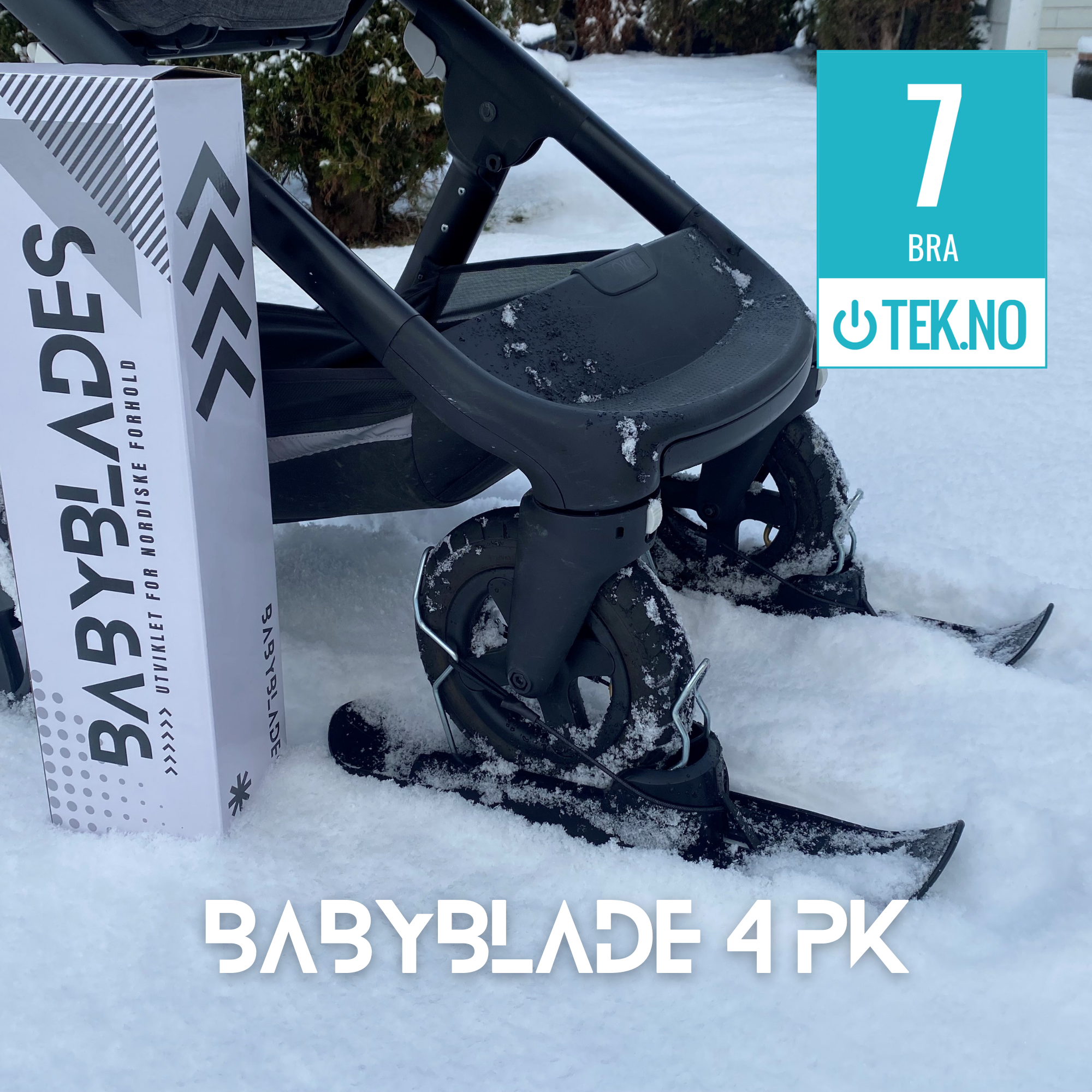 Babyblades 4 st.