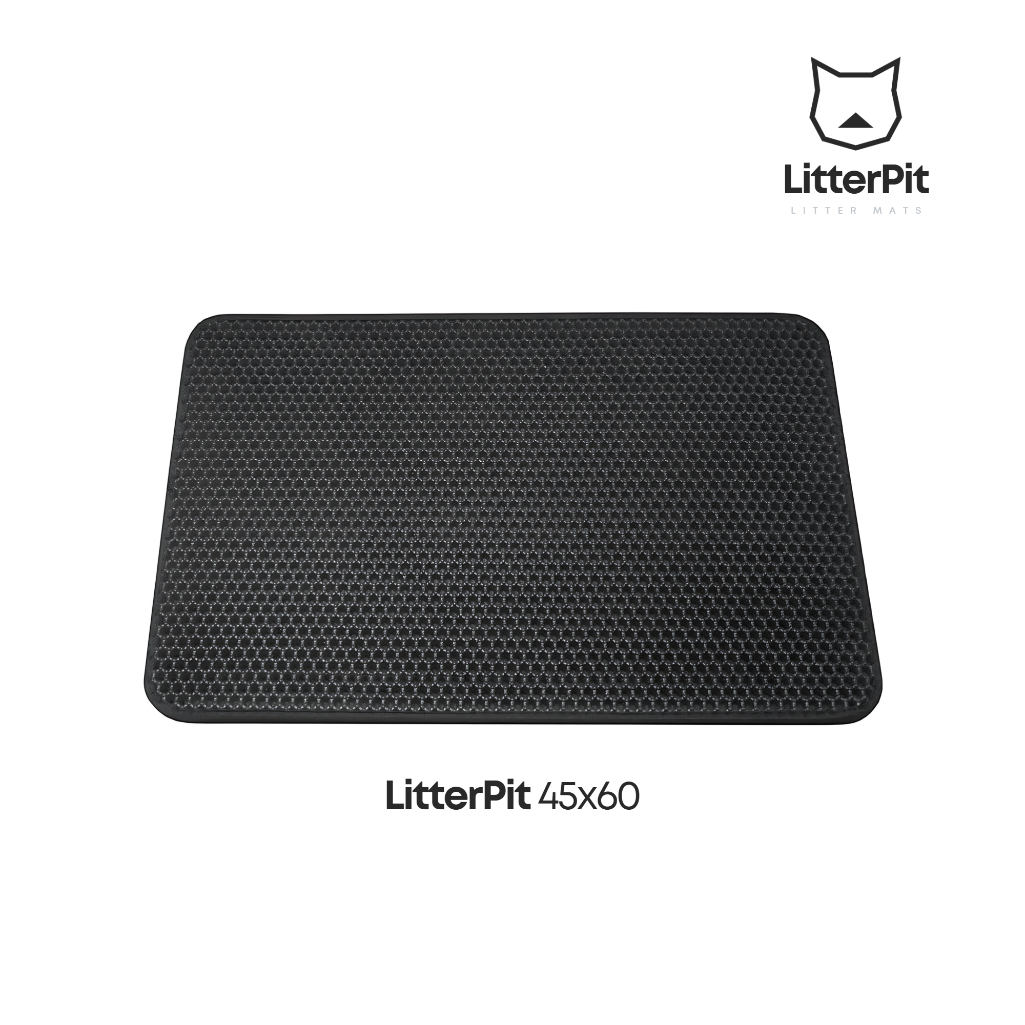 LitterPit Kattlådematta 45X60 cm