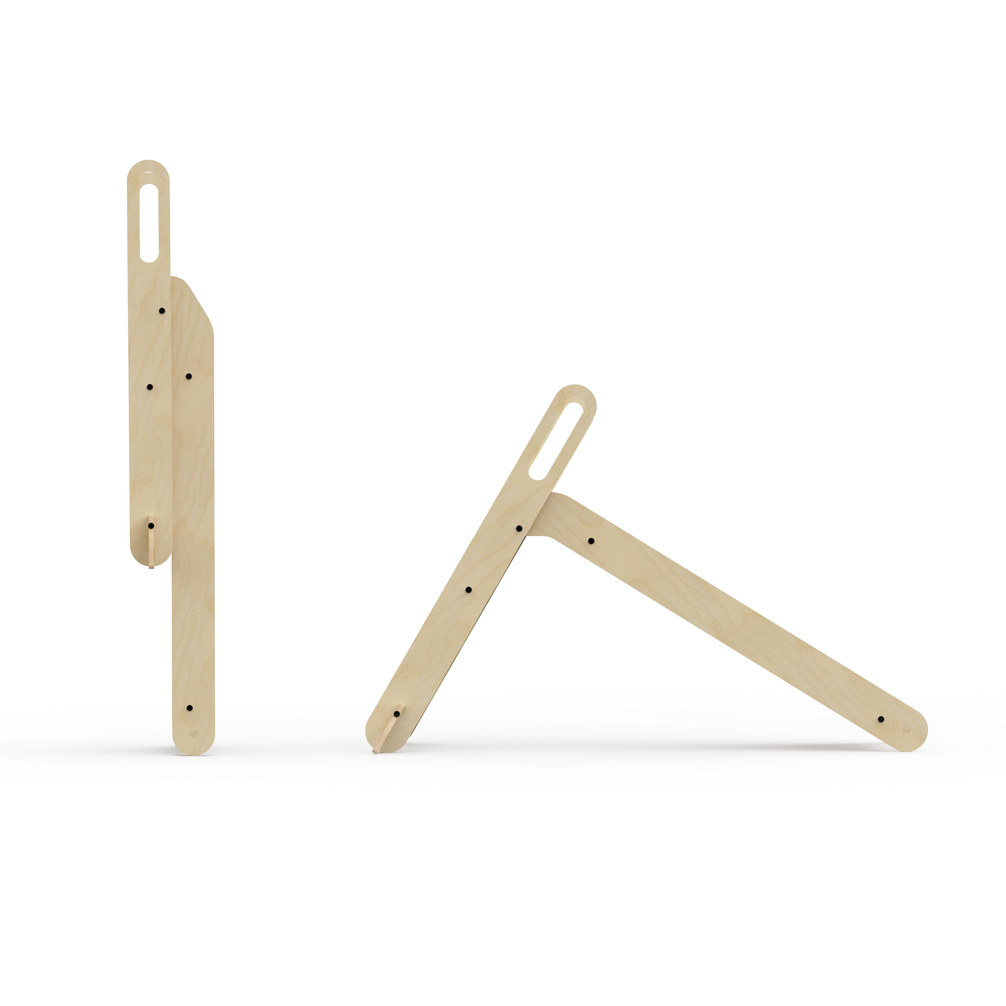 SlideMe V2– stilren, hopfällbar och rolig rutschkana