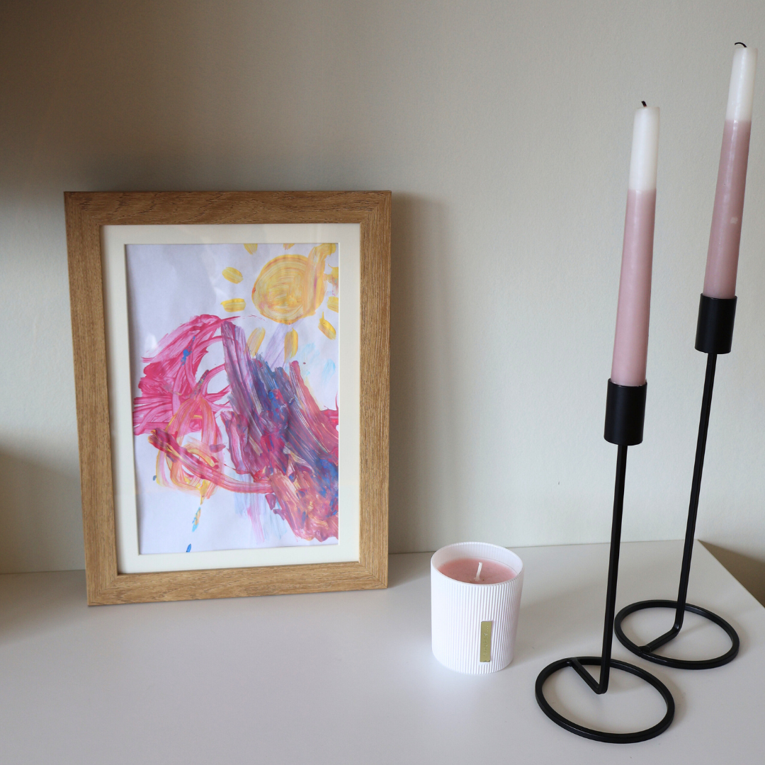 MyArtFrame A4 - 4 st. (Välj färg)