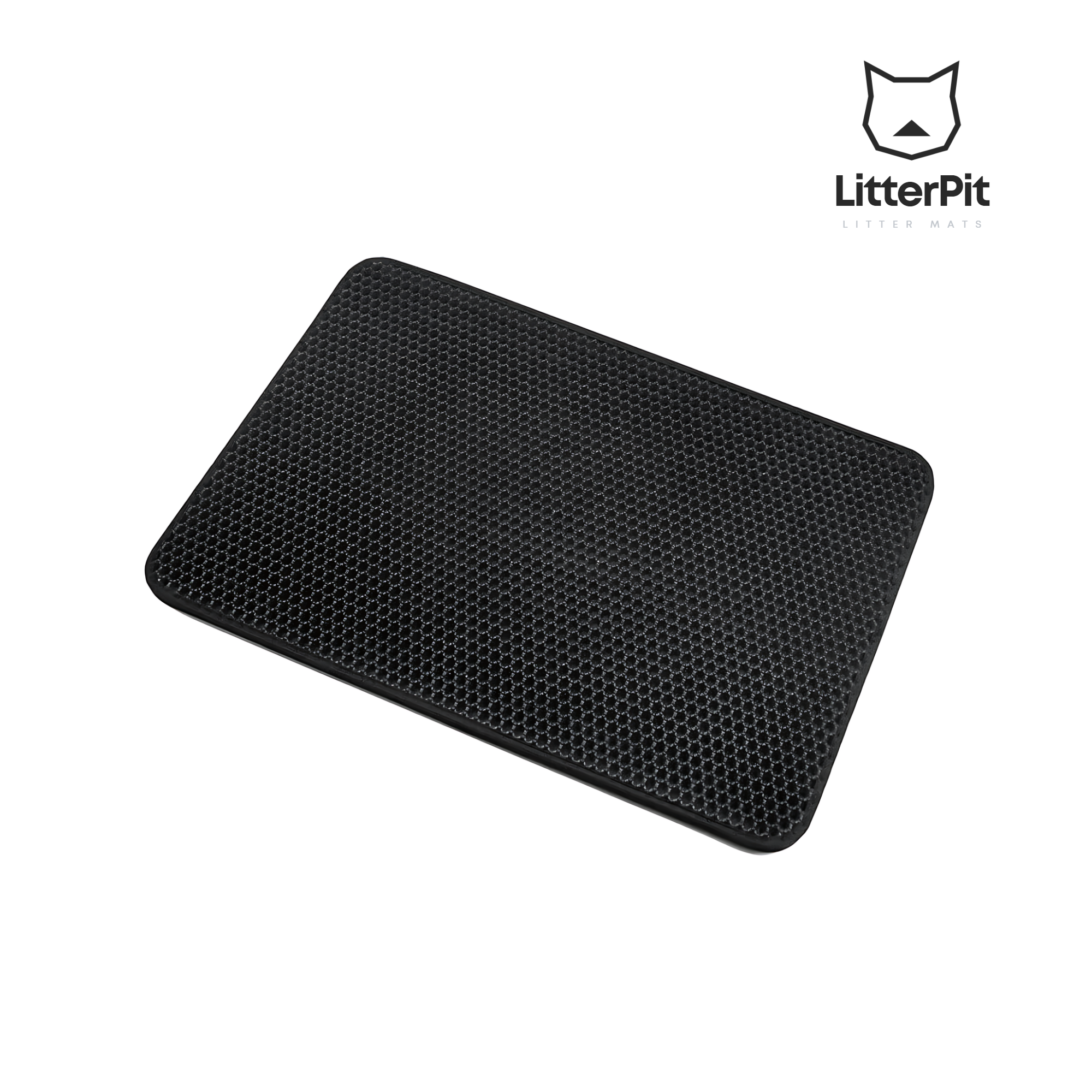 LitterPit Kattlådematta 45X60 cm