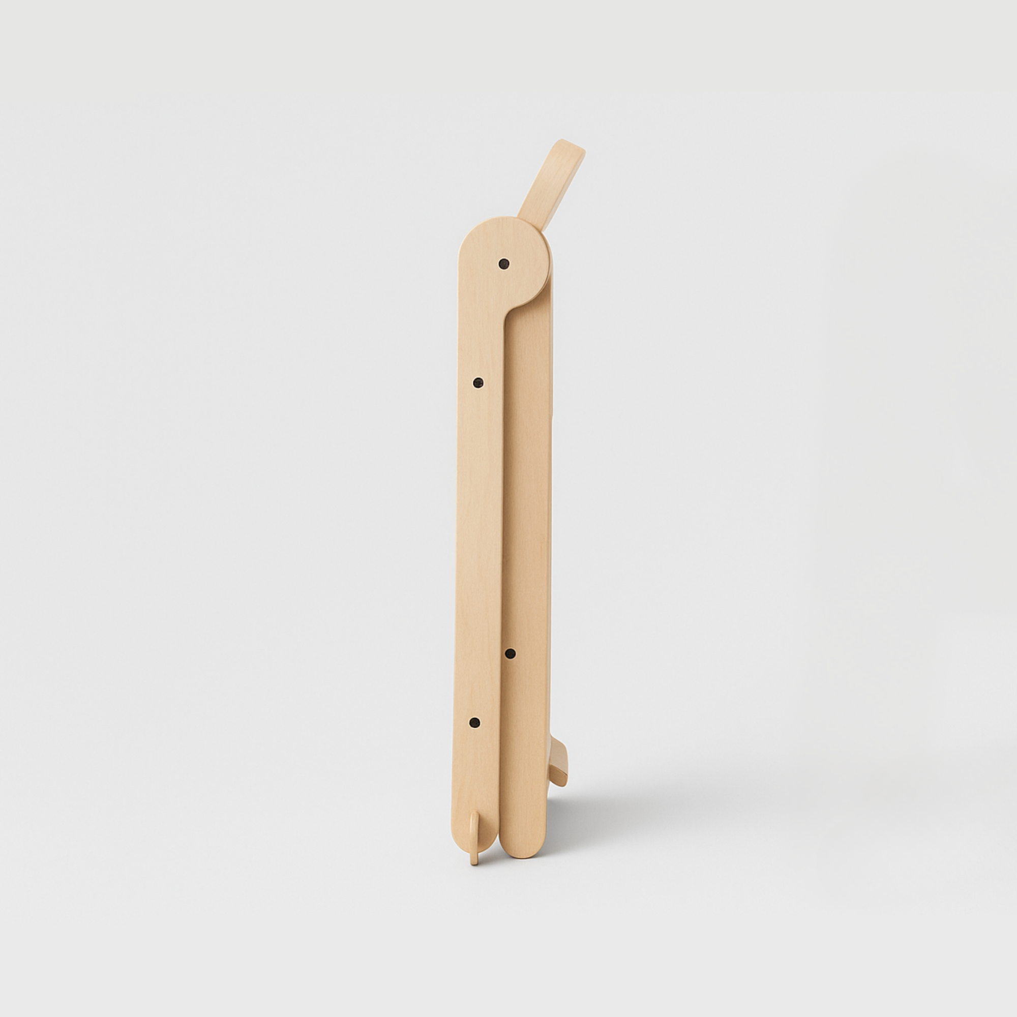 Tower Fold – Flexibel, hopfällbar kökshjälp, natur