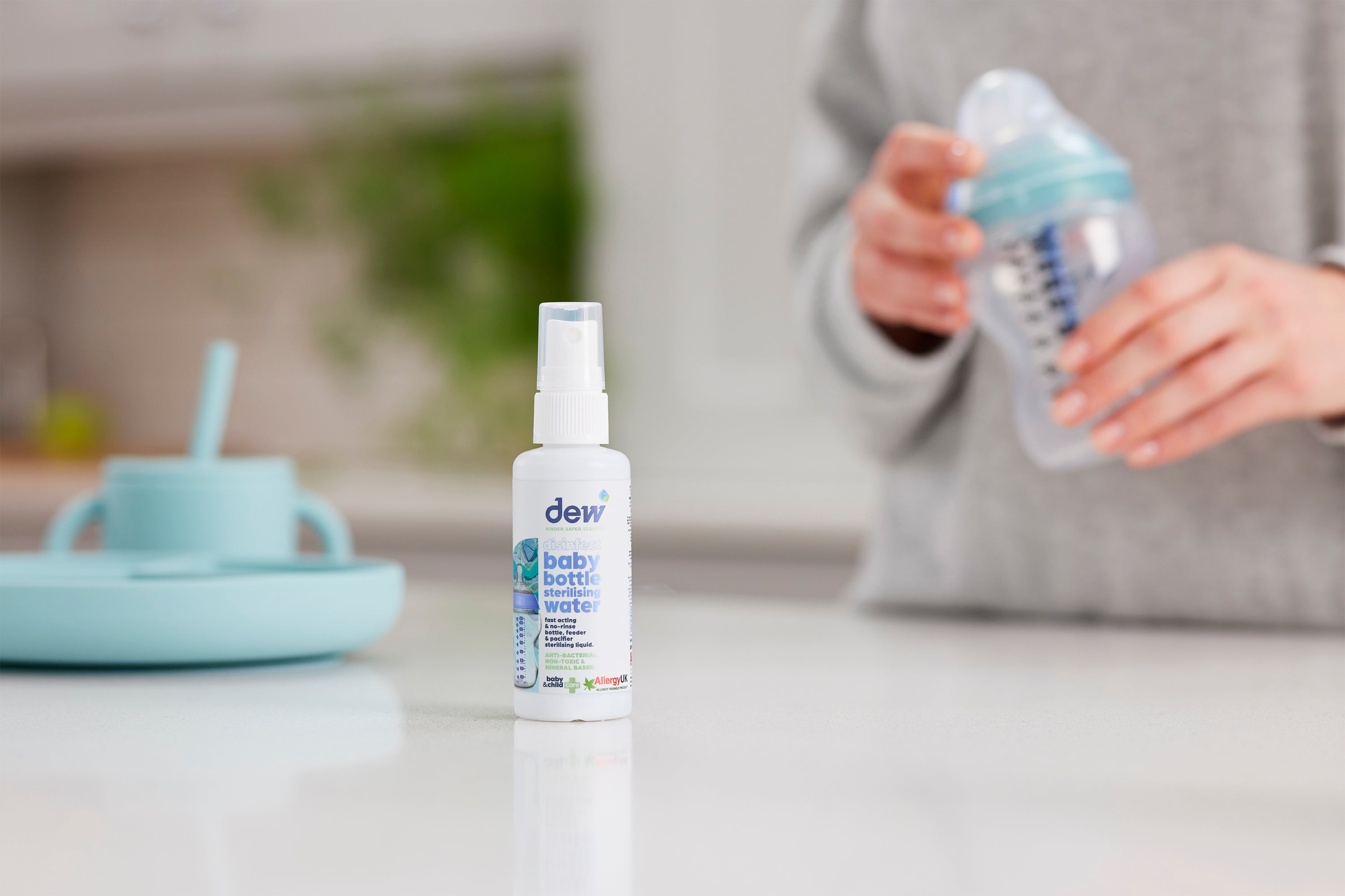 DEW Steriliseringsvatten för nappflaskor & nappar – 65ml