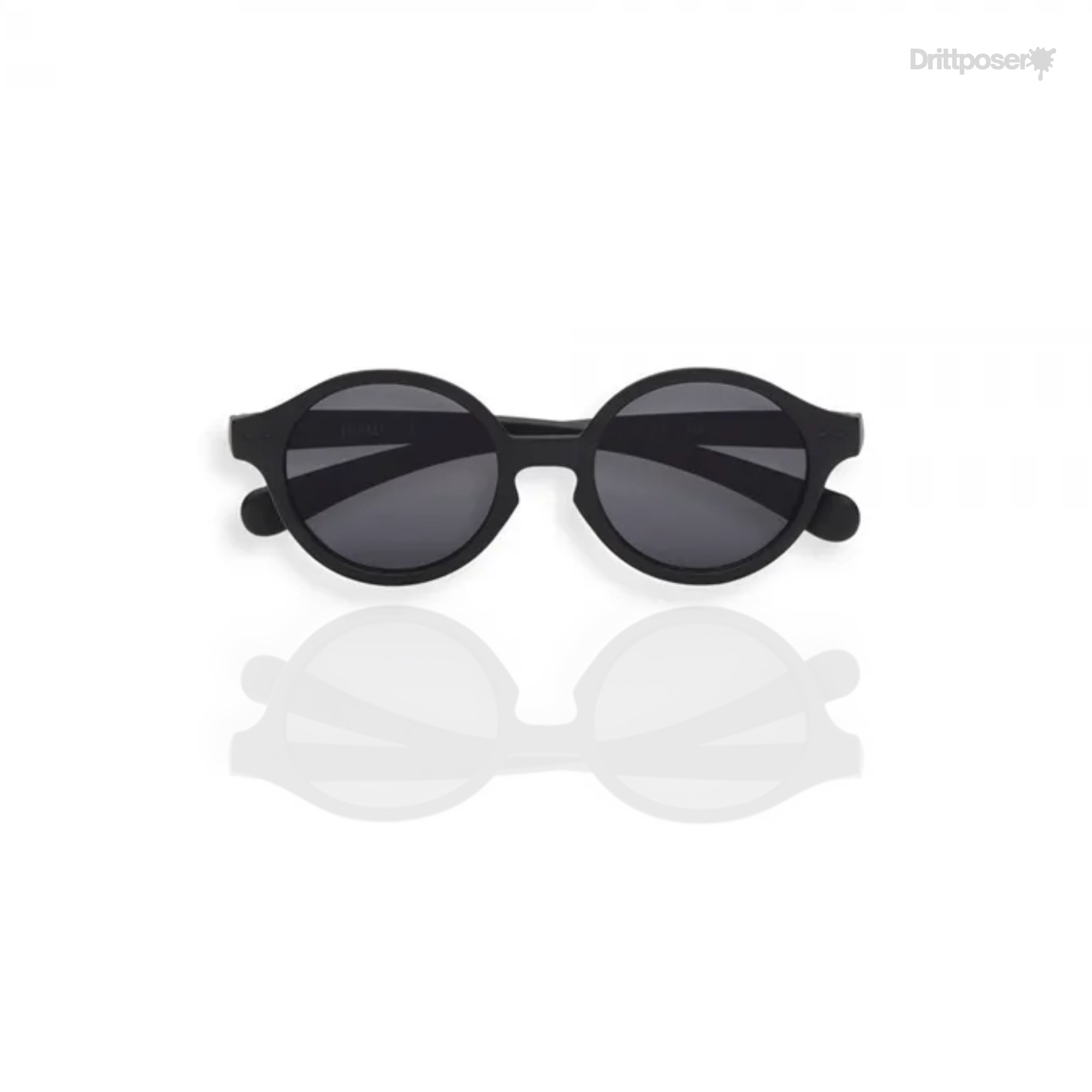 Trollefant solglasögon i silikon med justerbart band – Svart