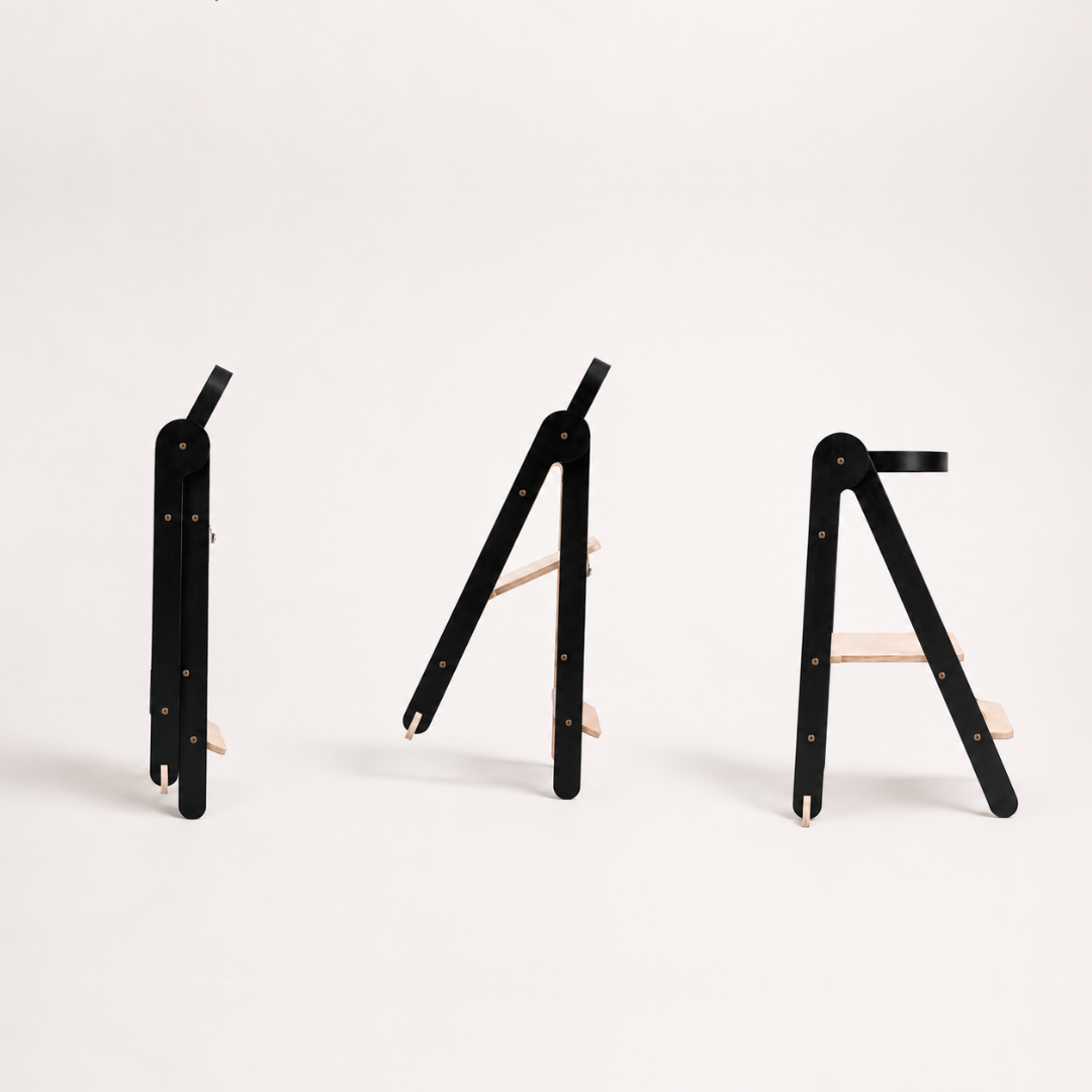 Tower Fold – Flexibel, hopfällbar kökshjälp, Black Limited Edition