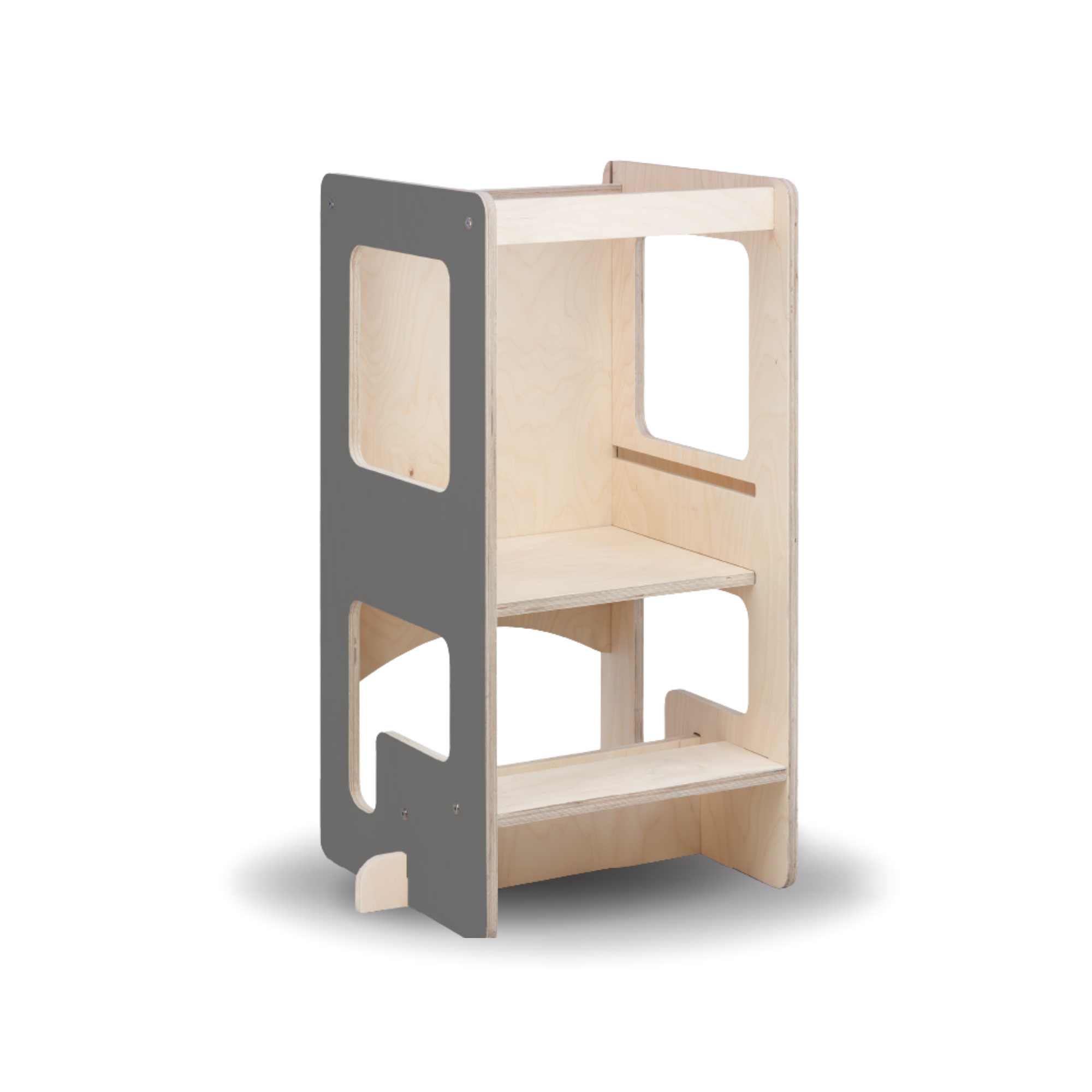 Kule Flip, grå – Flexibel köks- och aktivitetsplattform