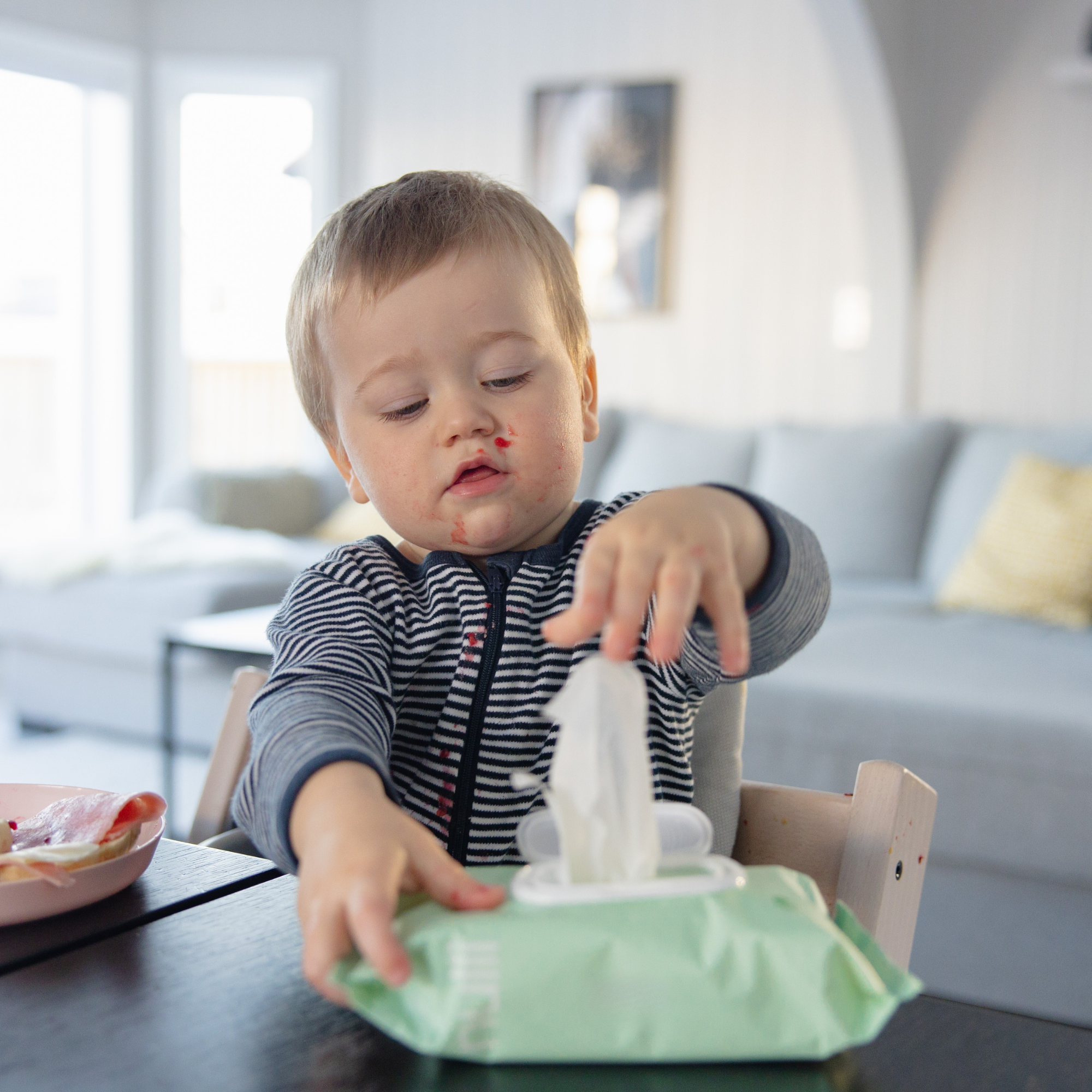 6x Nulli Våtservetter 72 st. Svanenmärkta