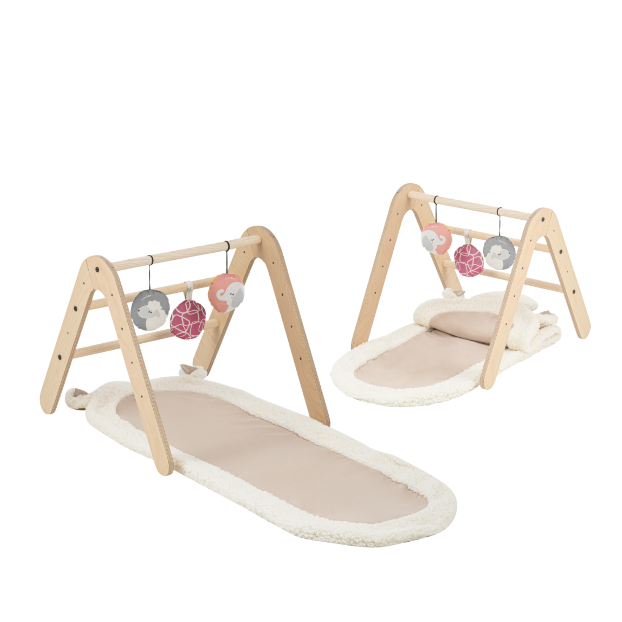 Gimy – babygym som växer med barnet