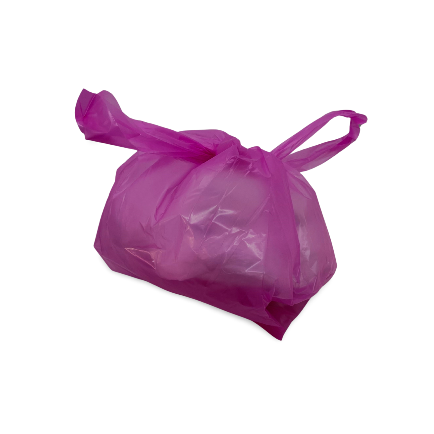 Skötpåsar i kartong, 100 st. - Rosa