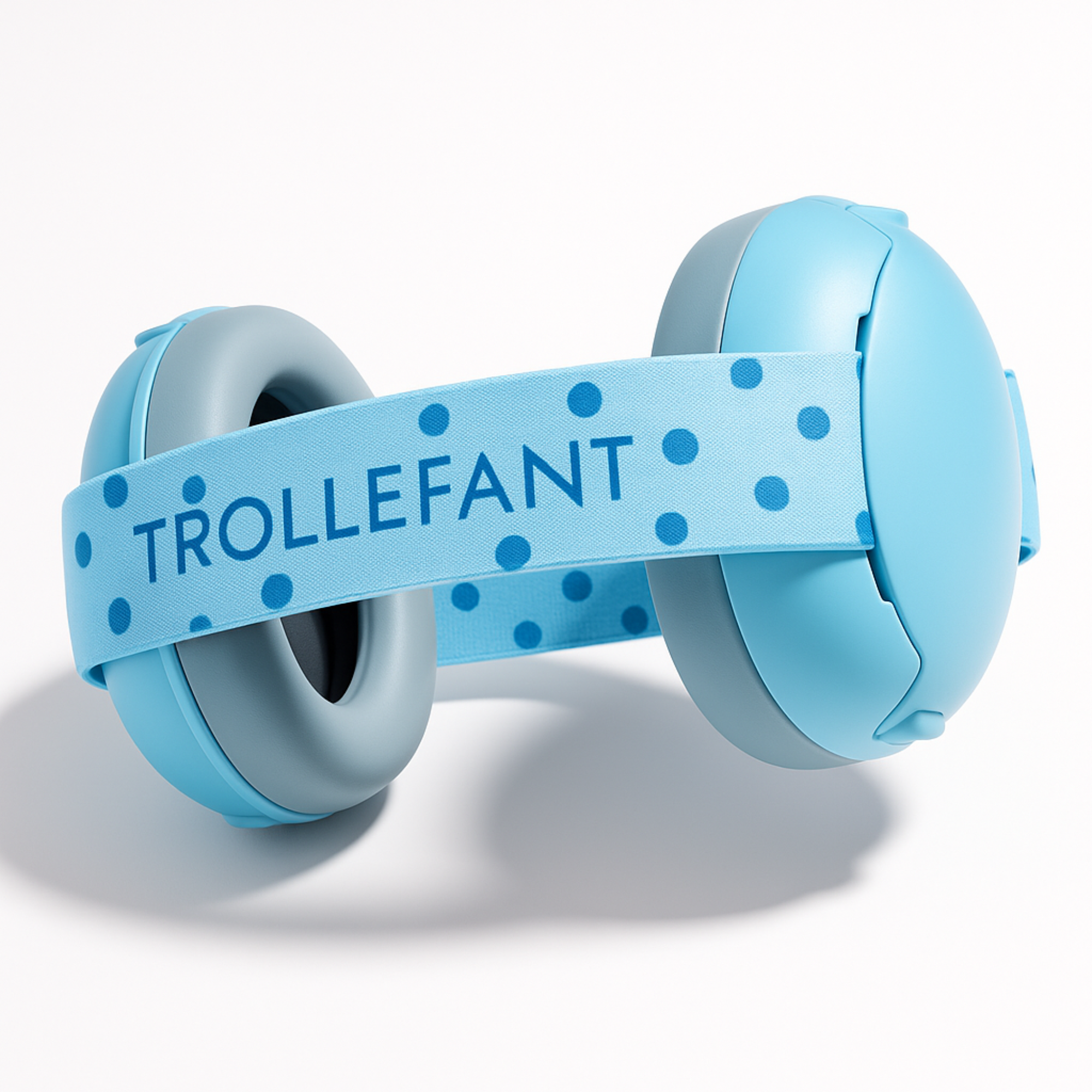 Trolletfant Baby Hörselskydd, Blå