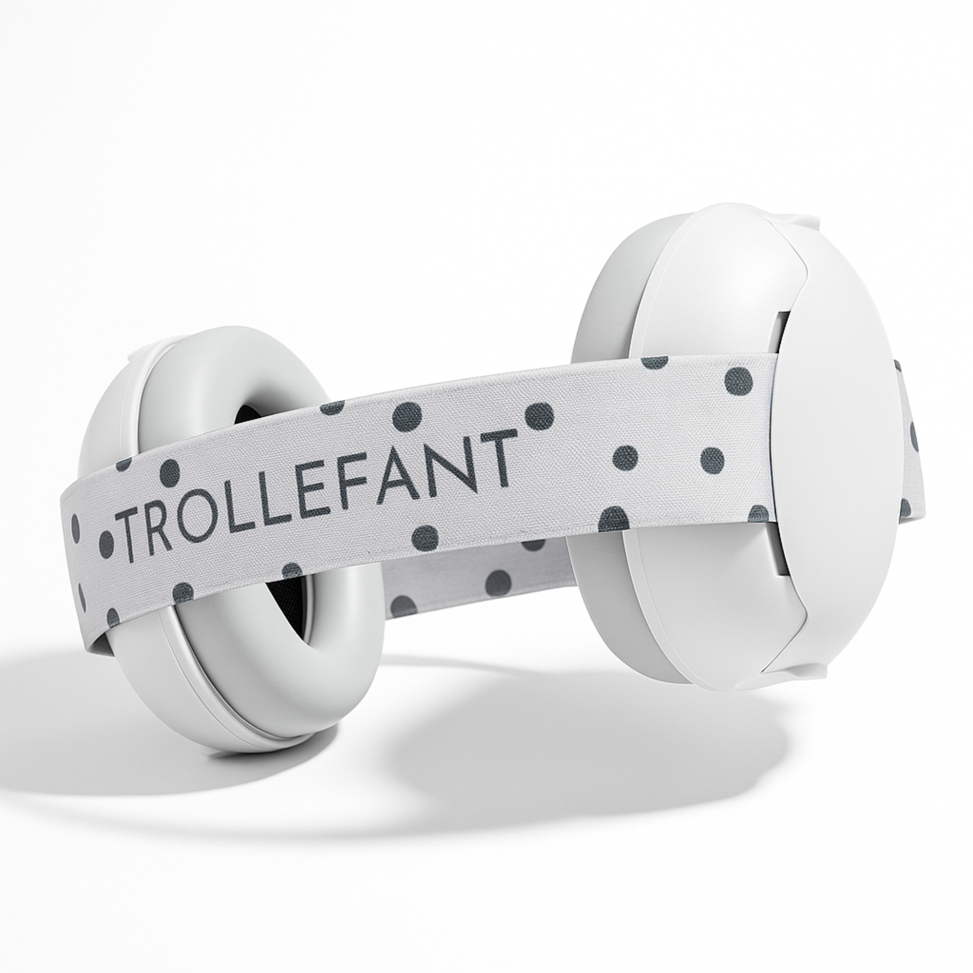 Trolletfant Baby Hörselskydd, Grå