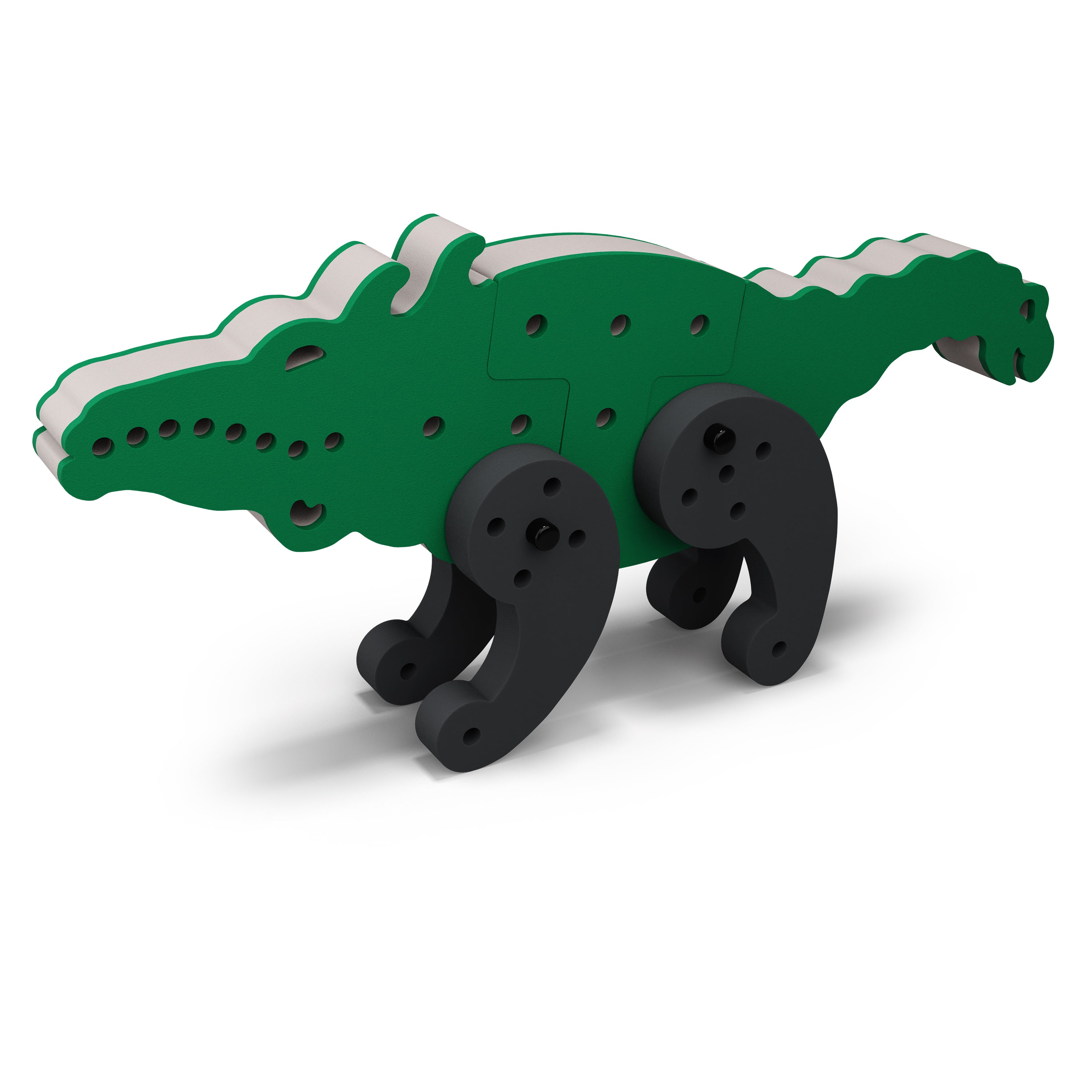 BAKOBA Dra-Cro-Saurus – byggsats i mjukt skum