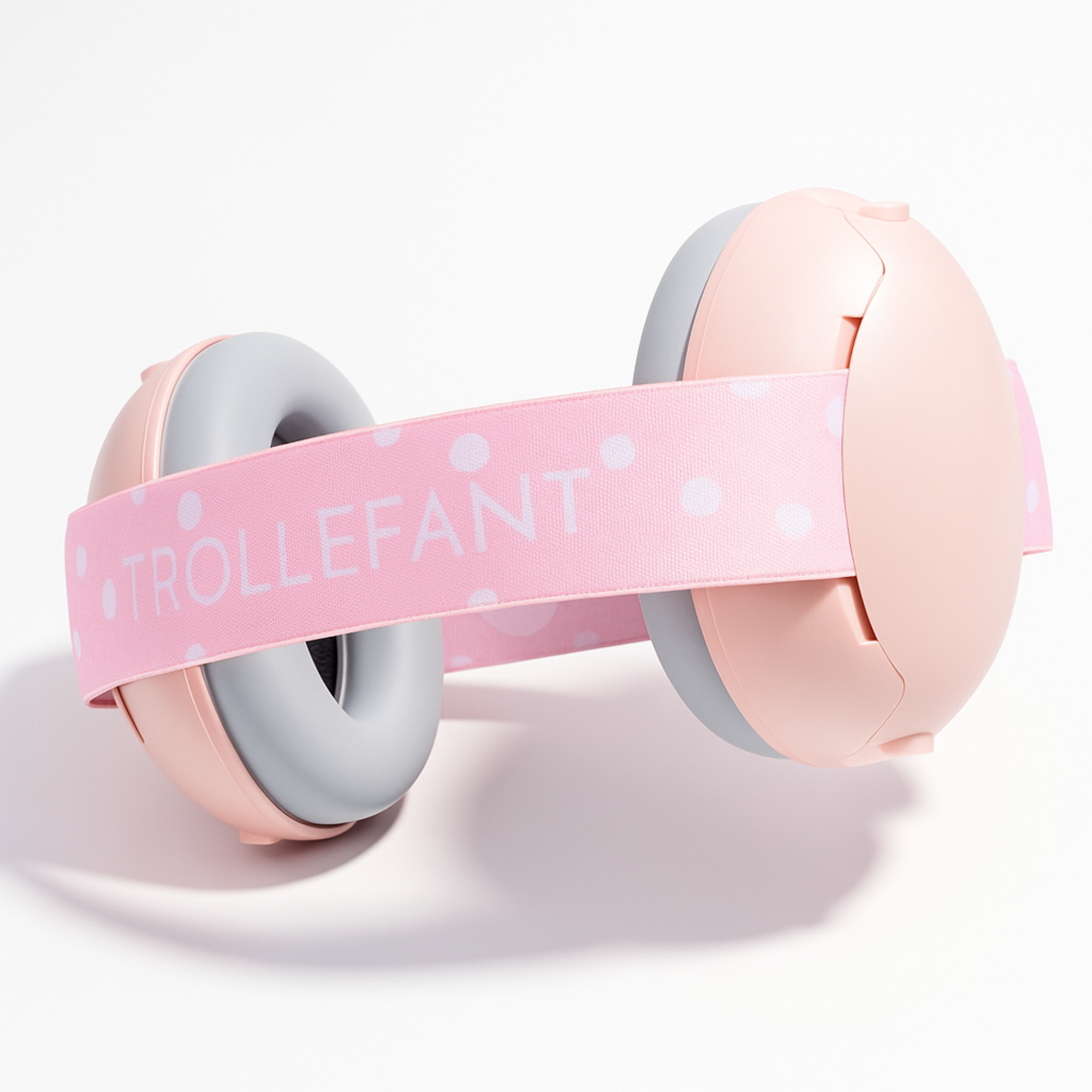 Trolletfant Baby Hörselskydd, Rosa