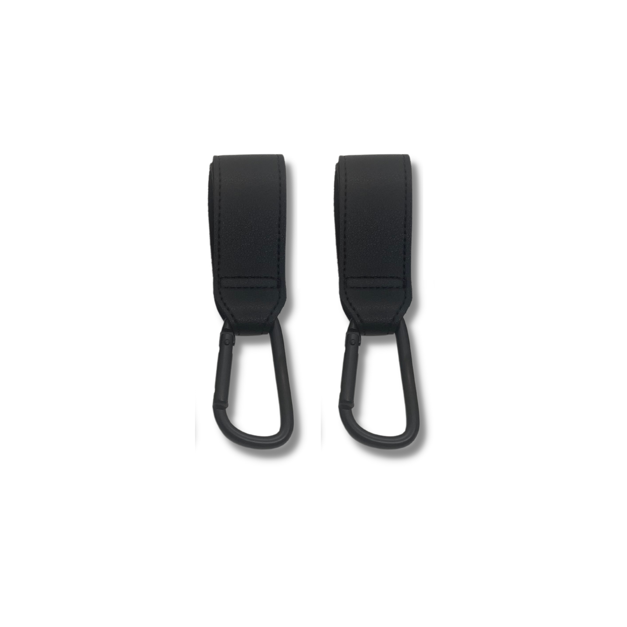 Krok till barnvagn, Sort 2pk