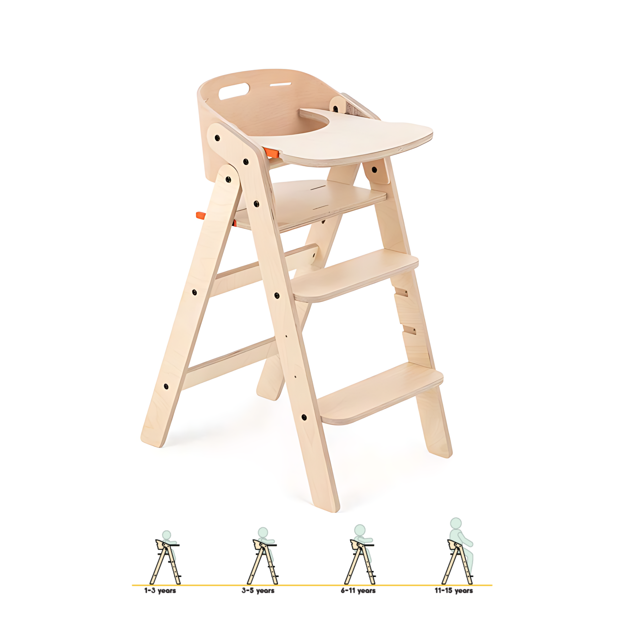 MyChair – flexibel och elegant barnstol