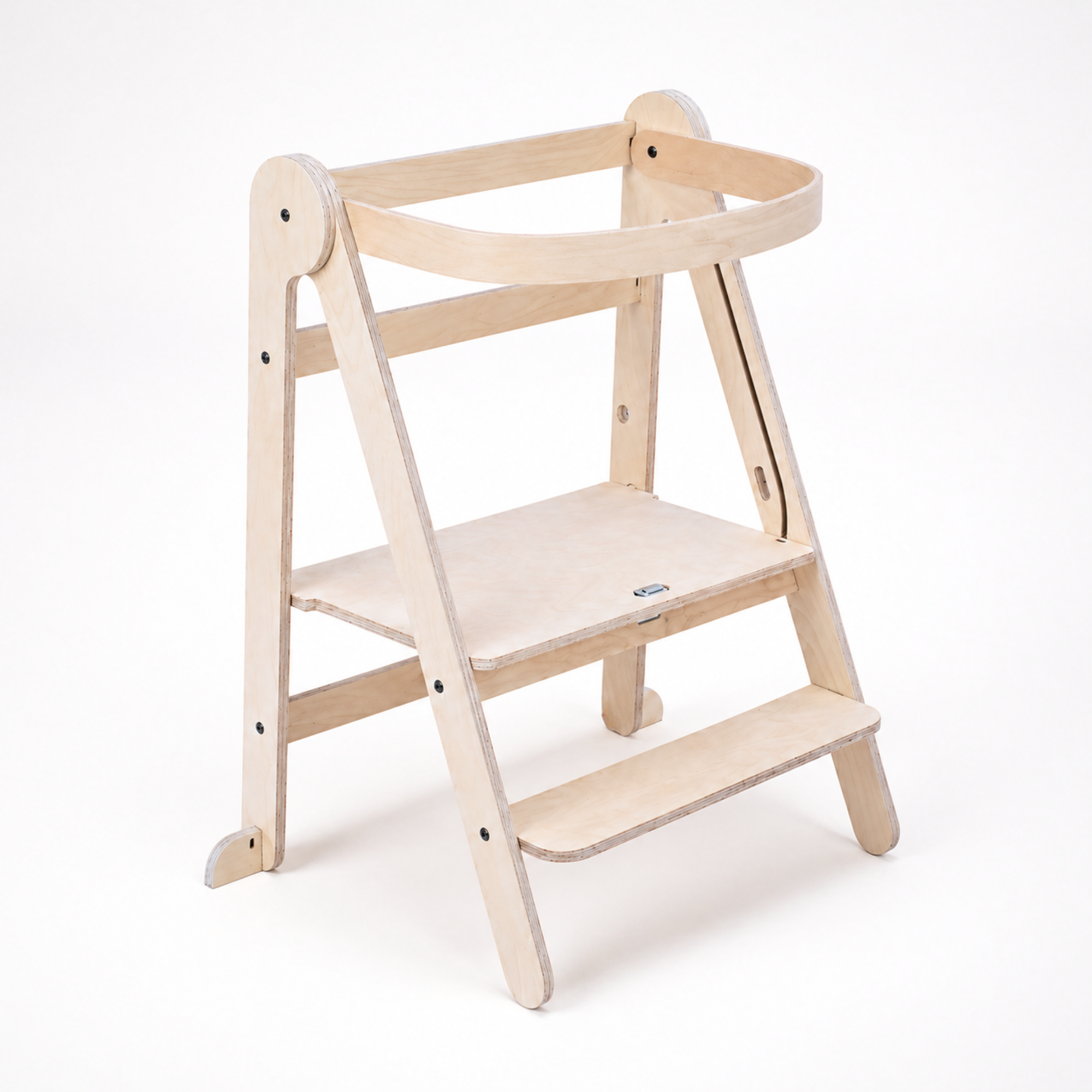 Tower Fold Twin – Flexibel, hopfällbar kökshjälp, natur