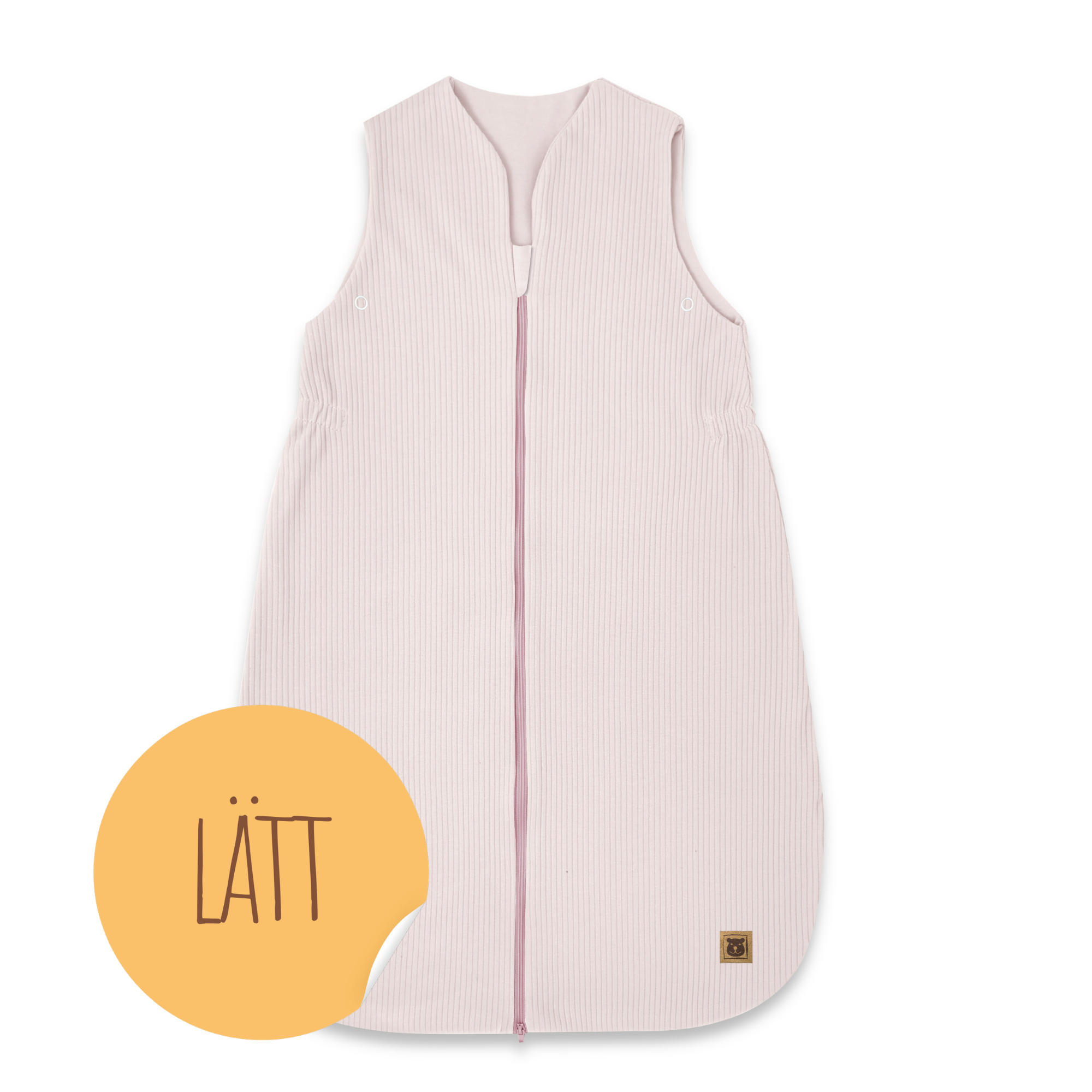 MimiNu Lätt Sovpåse - Enhanced, Powder Pink