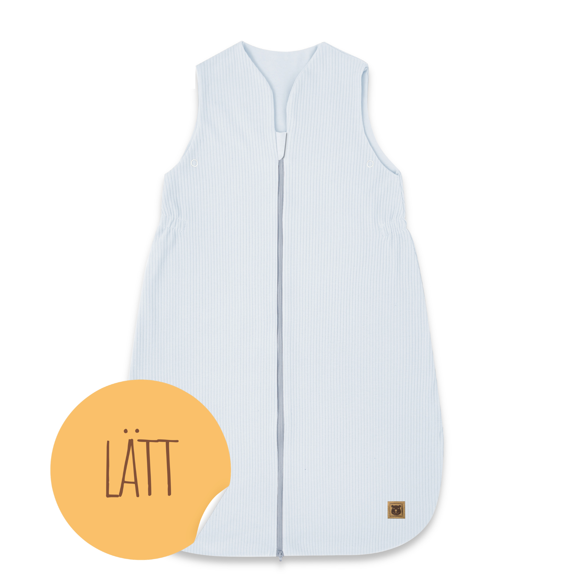 MimiNu Lätt Sovpåse - Enhanced, Baby Blue