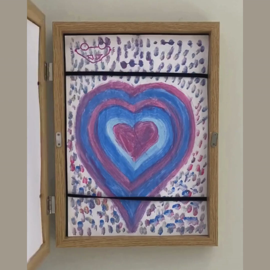 MyArtFrame A4 - 4 st. (Välj färg)