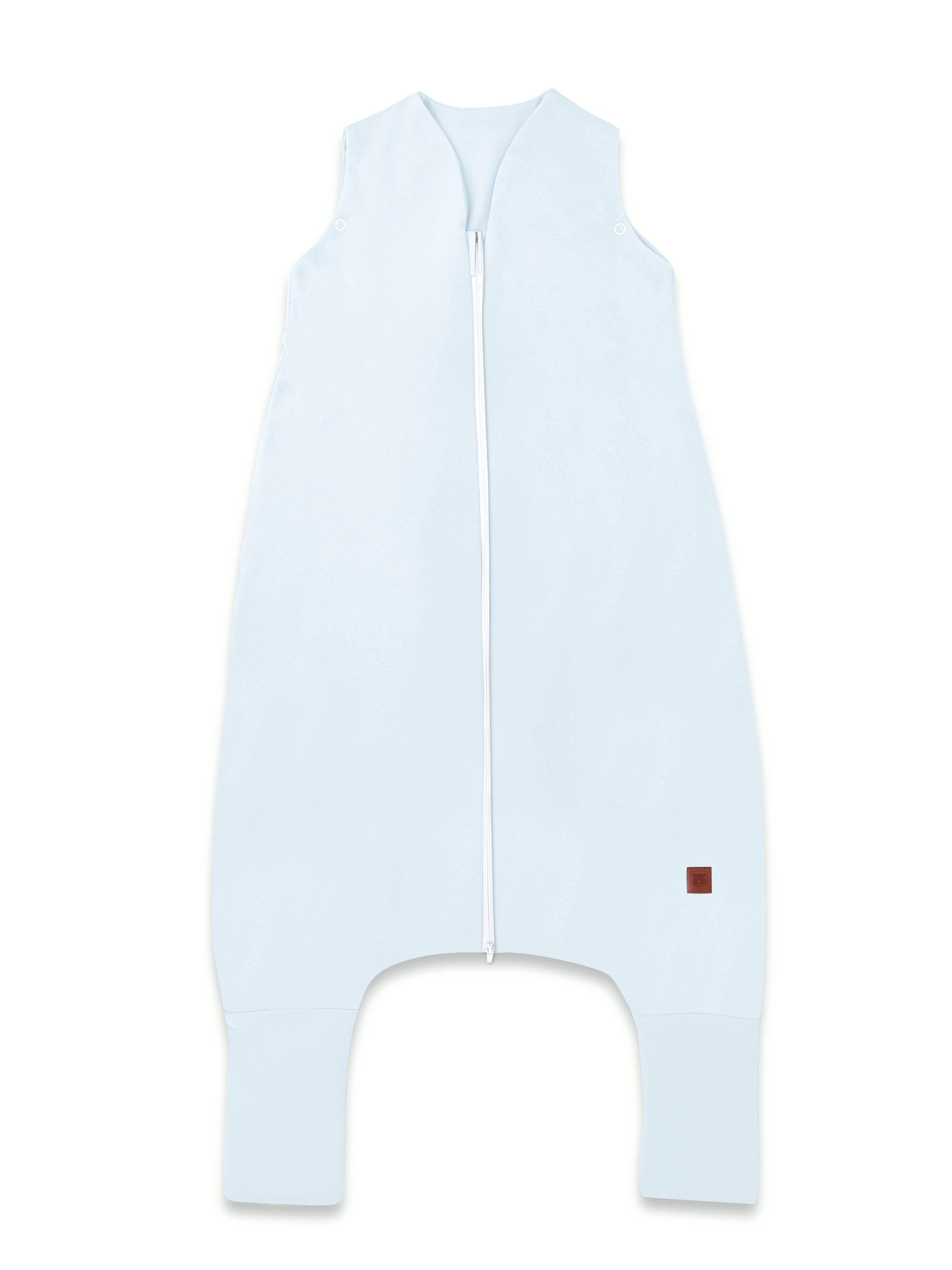 MimiNu Sovpåse med fötter, Baby Blue