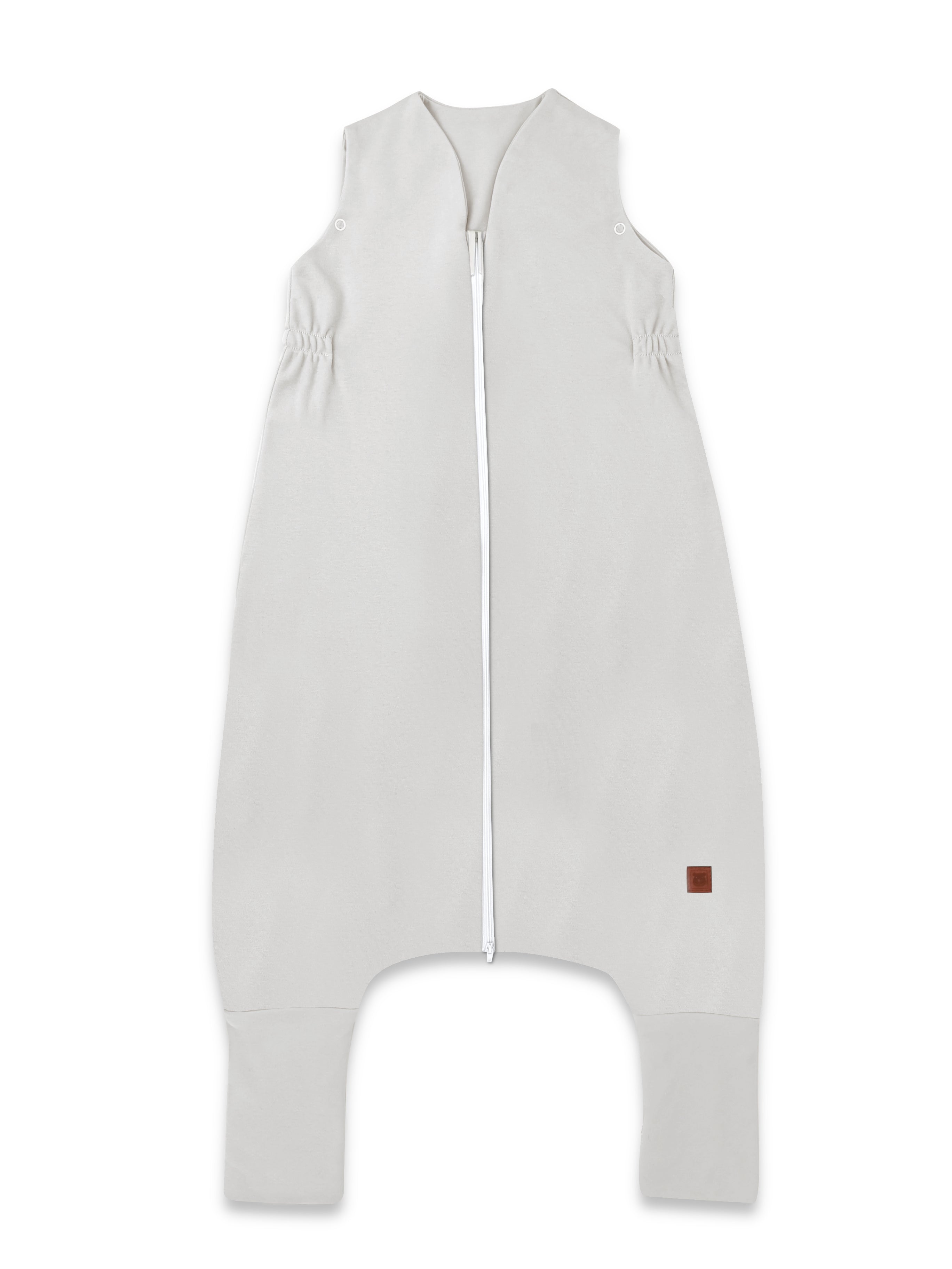 MimiNu Lätt Sovpåse med fötter, Grey