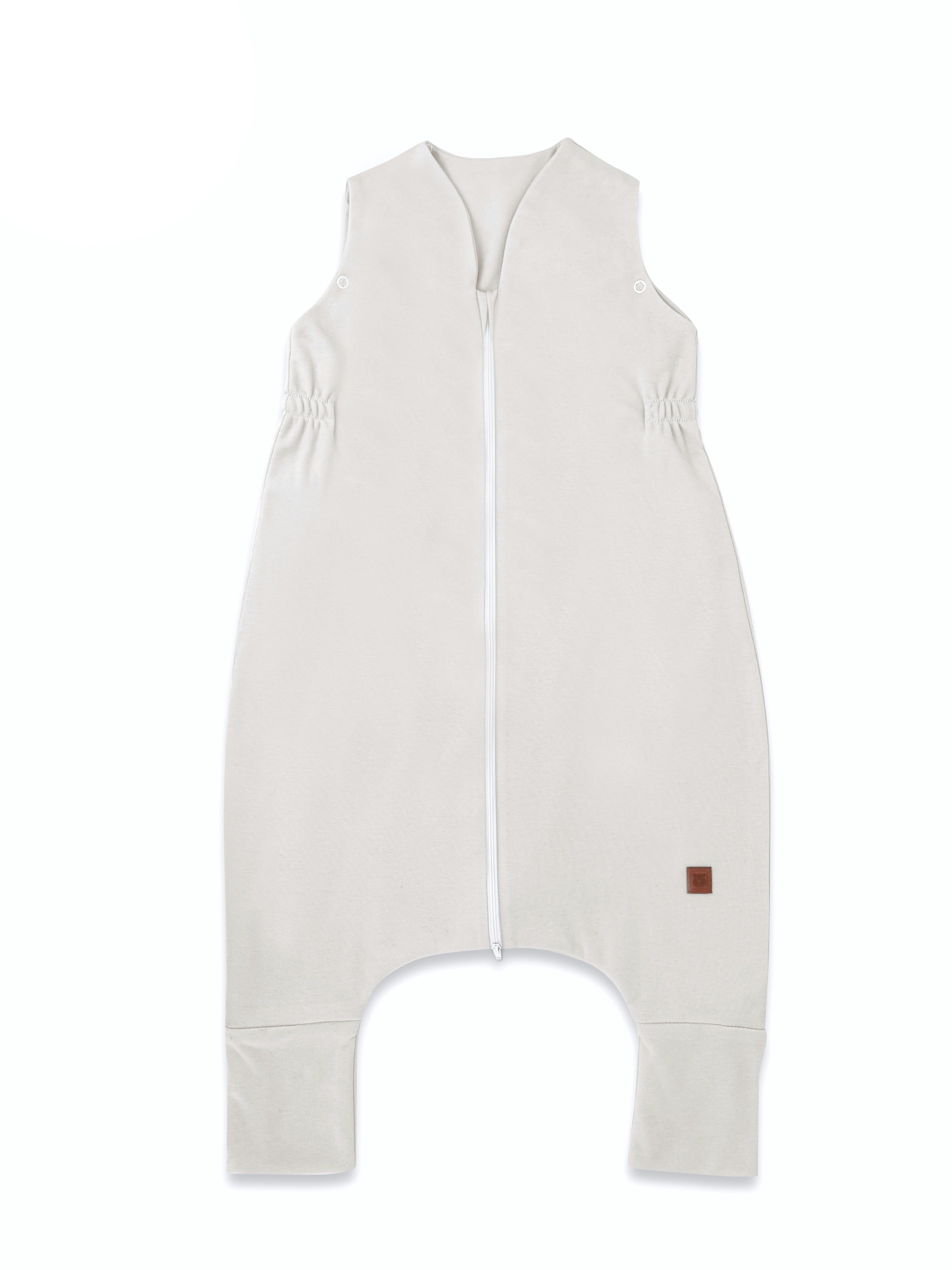 MimiNu Lätt Sovpåse med fötter, Beige