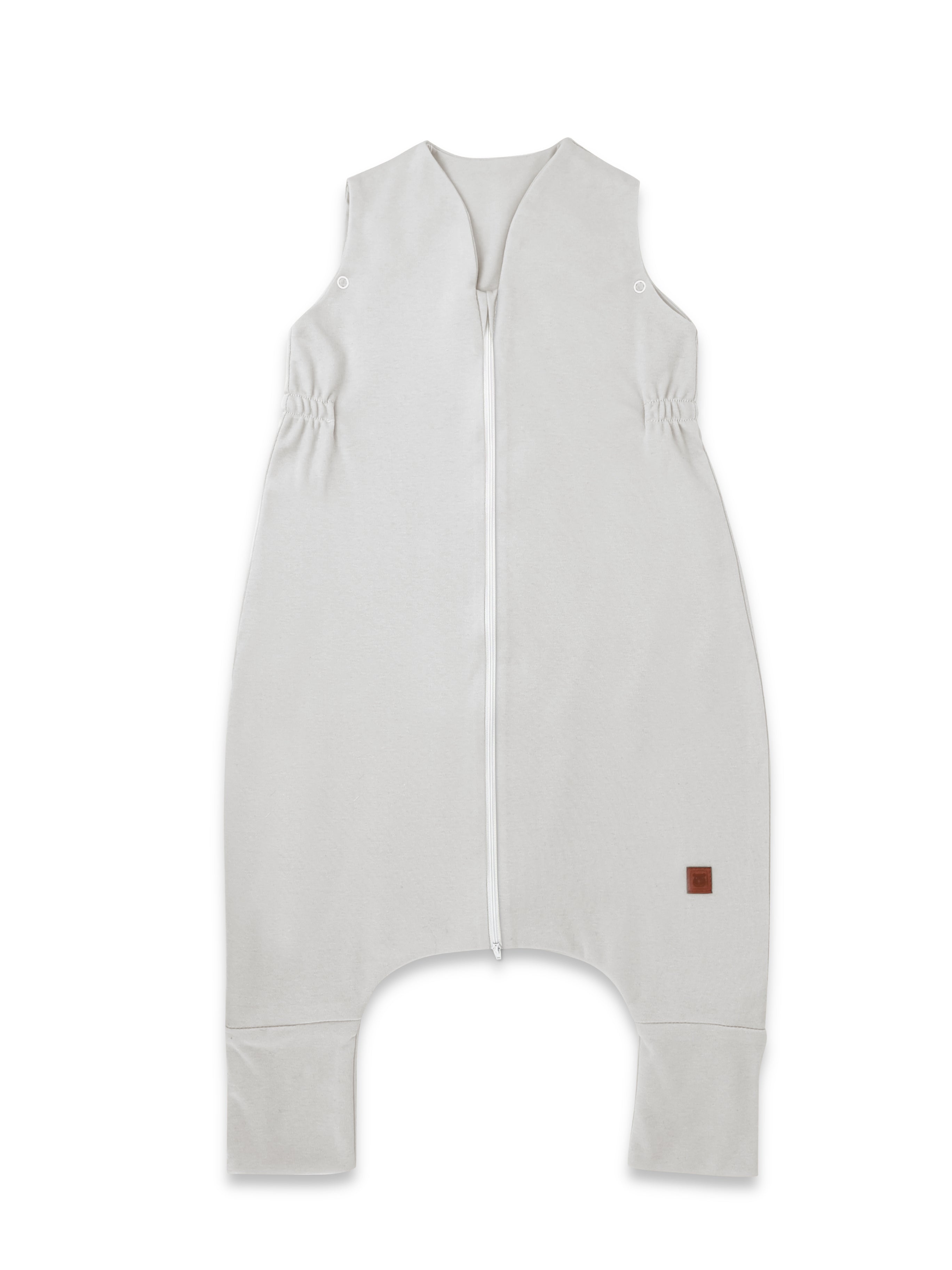 MimiNu Lätt Sovpåse med fötter, Grey