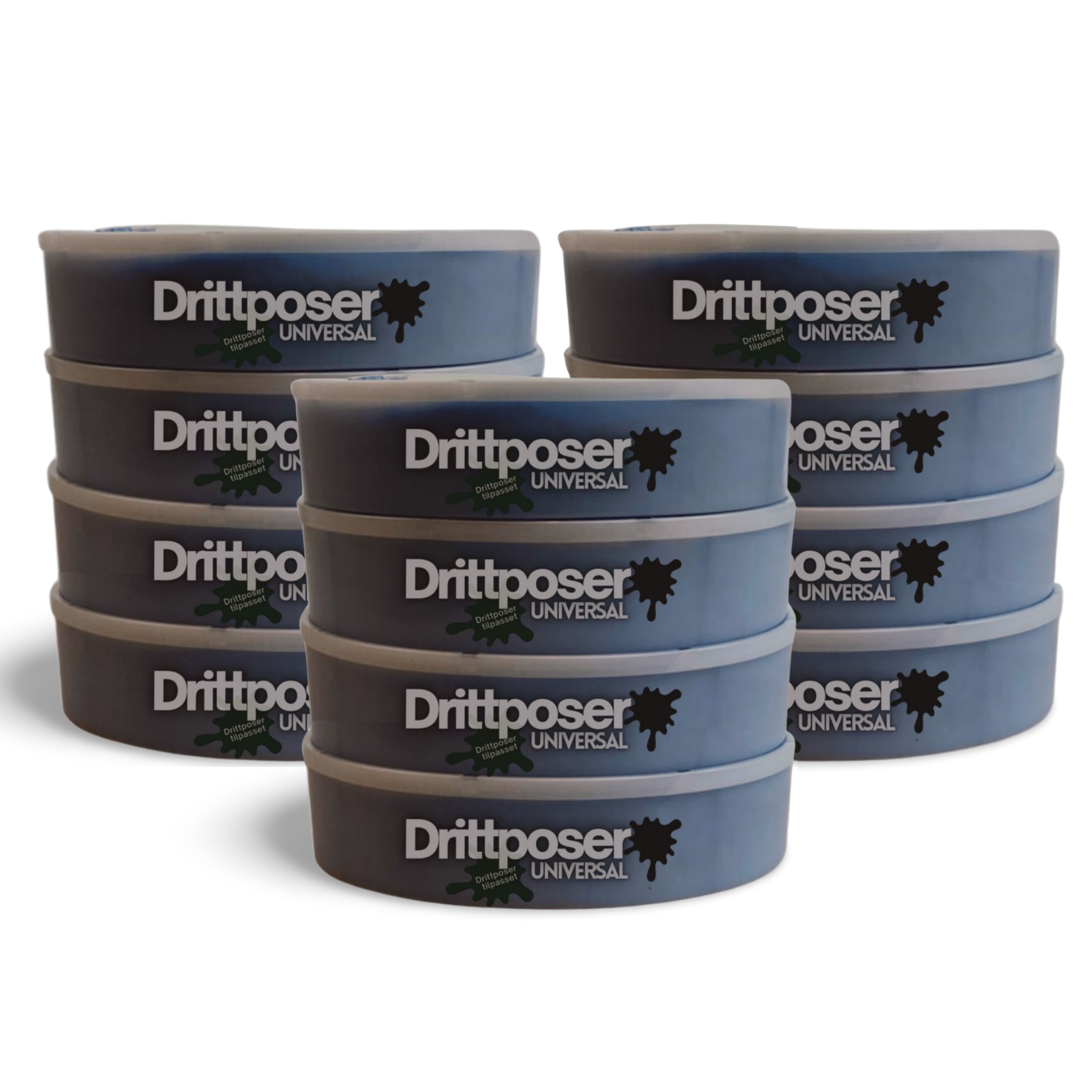 Refillpåsar Universal Simple 12 pk