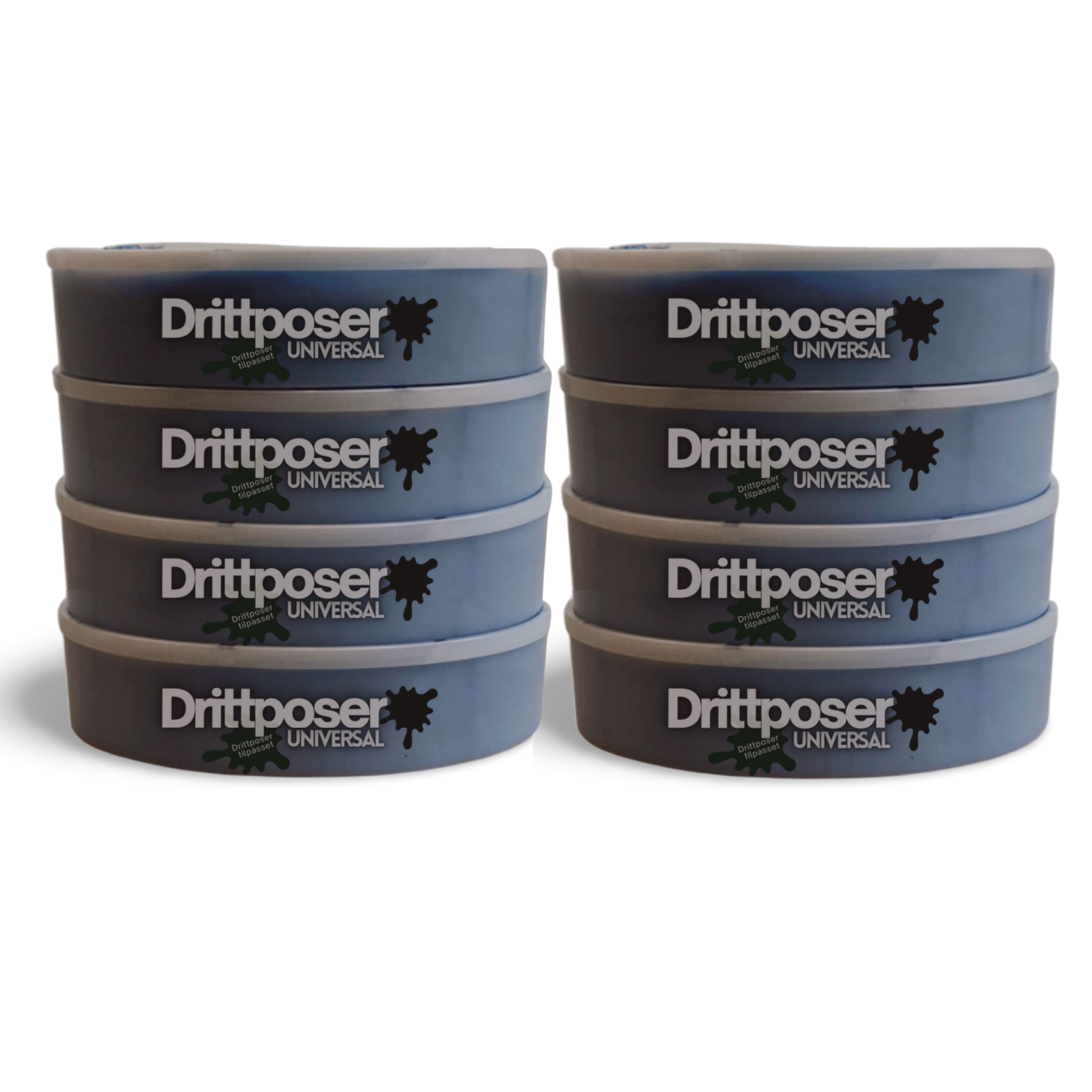 Refillpåsar Universal Simple 8 pk
