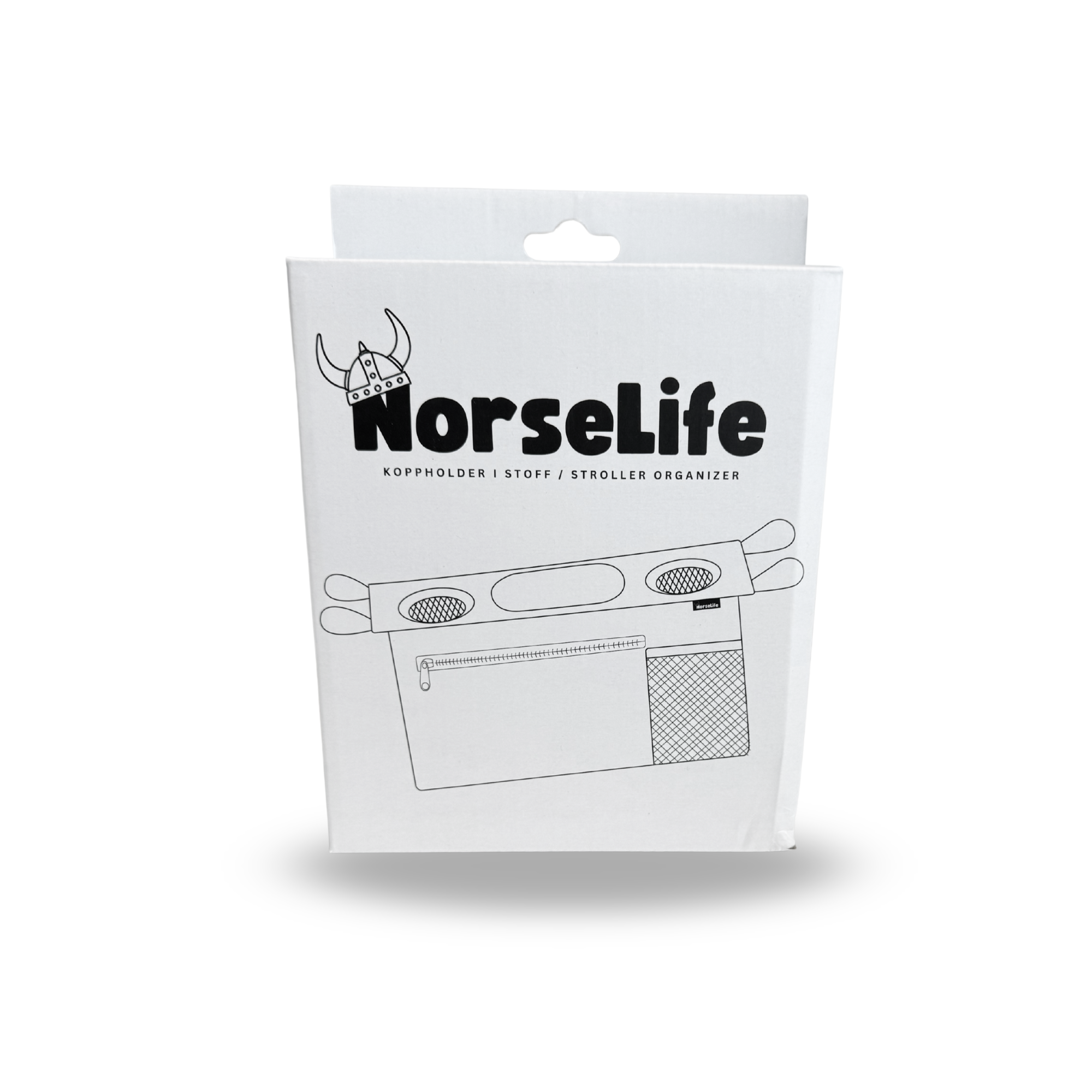 Norselife Mugghållare & barnvagnsorganisator