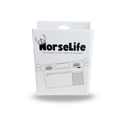 Norselife Mugghållare & barnvagnsorganisator