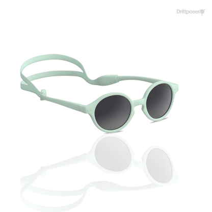 Trollefant solglasögon i silikon med justerbart band – Grön