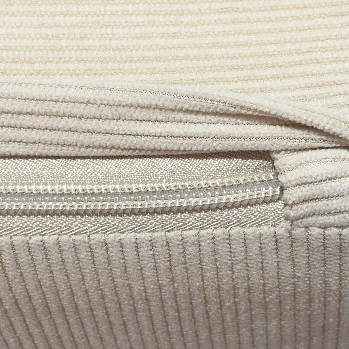 Trollefant Skumblock 4 Delar, Cord, Beige