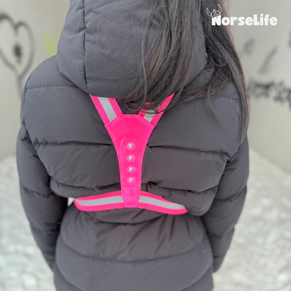 Norselife Reflexväst med LED-ljus -Välj färg