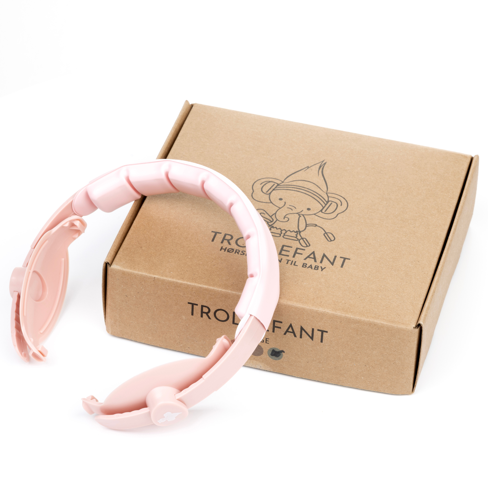 Trolletfant Förlängningsset till Baby Hörselskydd, Rosa