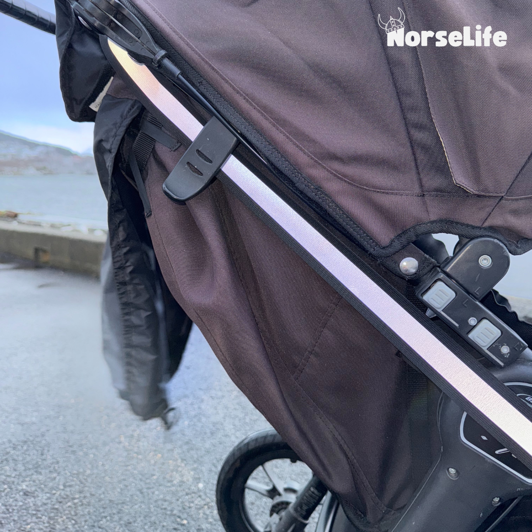 Norselife Reflexrem för barnvagn
