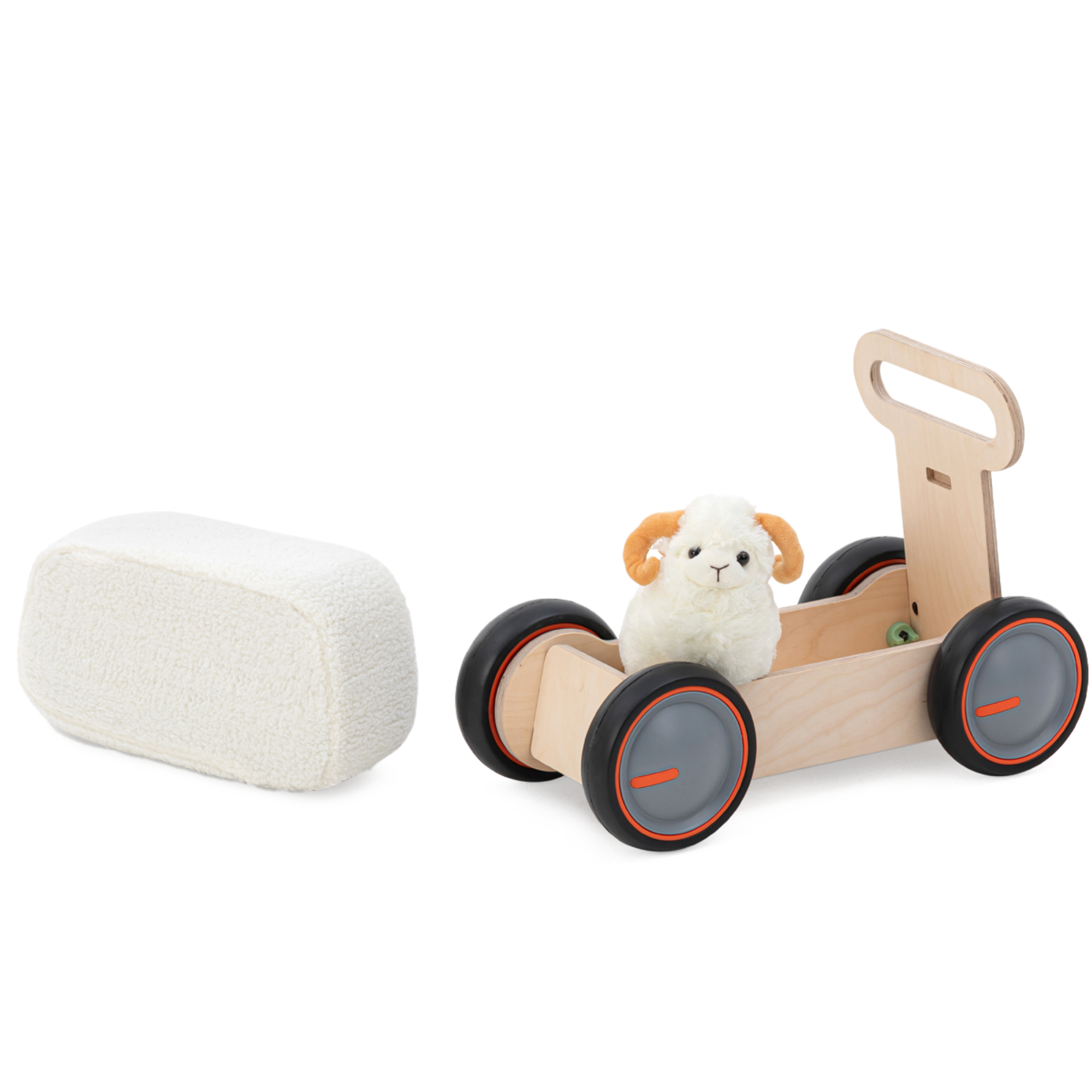 Drive Me – trygga första steg och lek på hjul