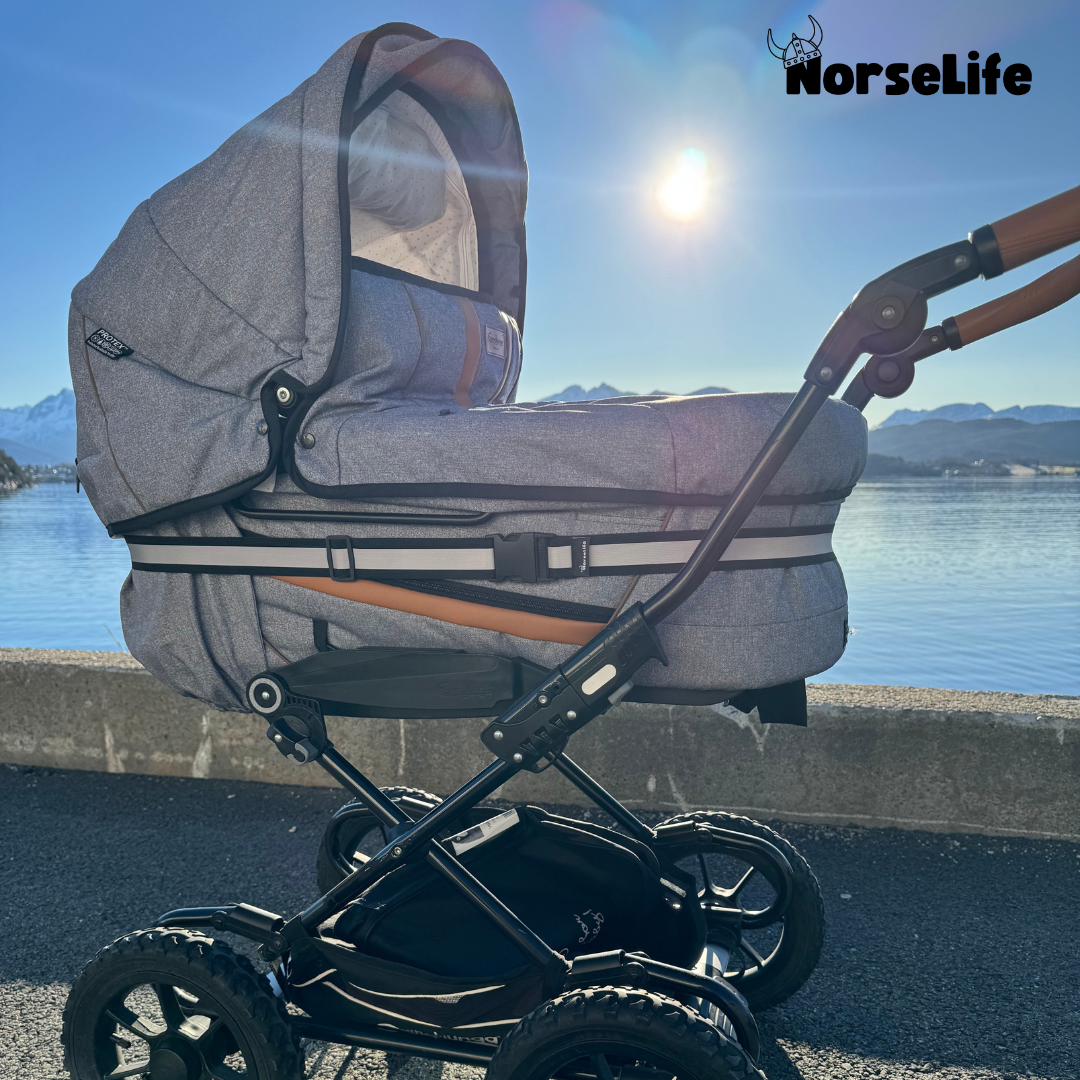 Norselife Reflexrem för barnvagn