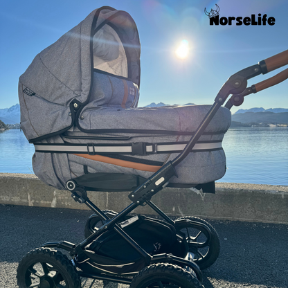 Norselife Reflexrem för barnvagn