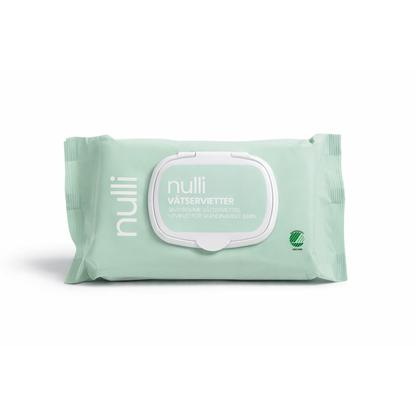 24x Nulli Våtservetter 72 st. Svanenmärkta